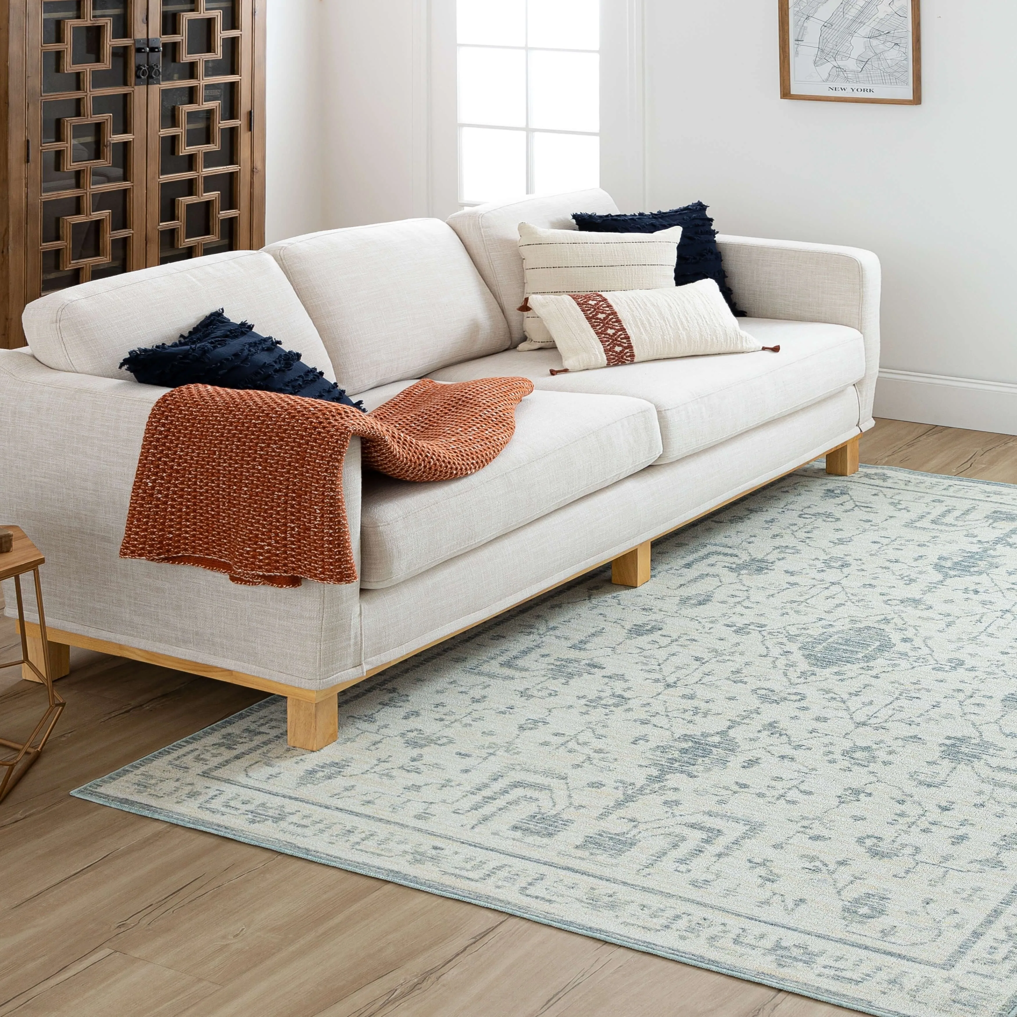 Mohawk Home Tempe Ornament Area Rug