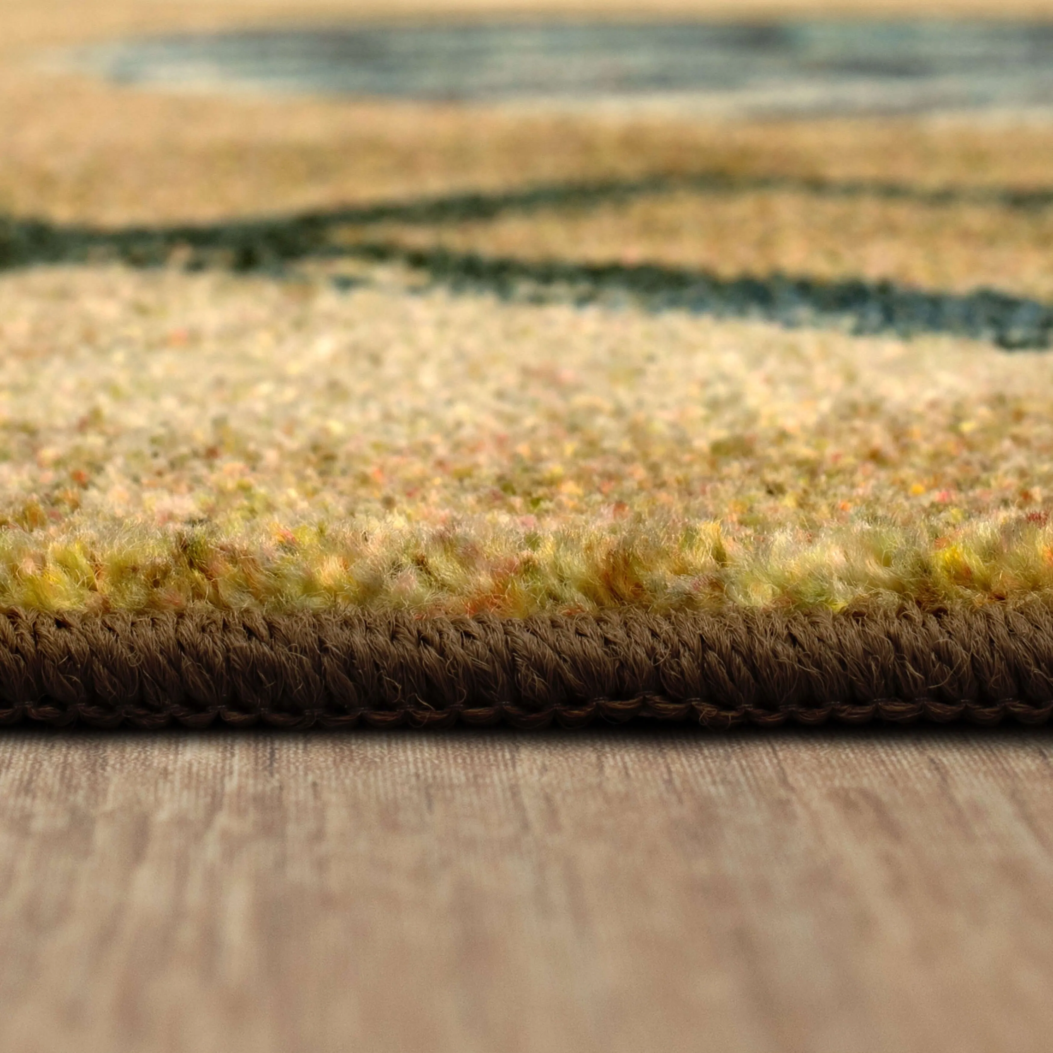 Mohawk Home Tide Pool Shells Coastal Area Rug