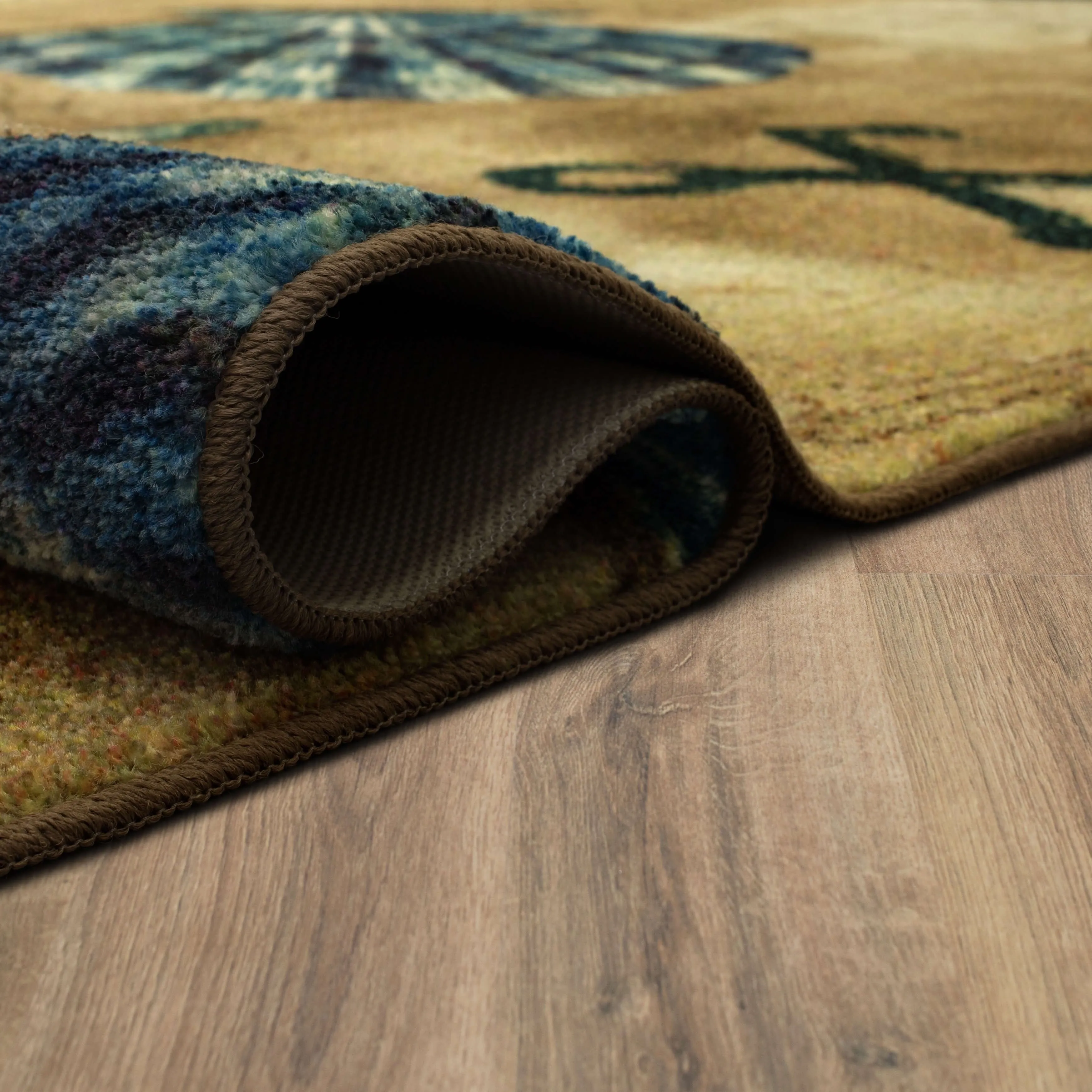 Mohawk Home Tide Pool Shells Coastal Area Rug