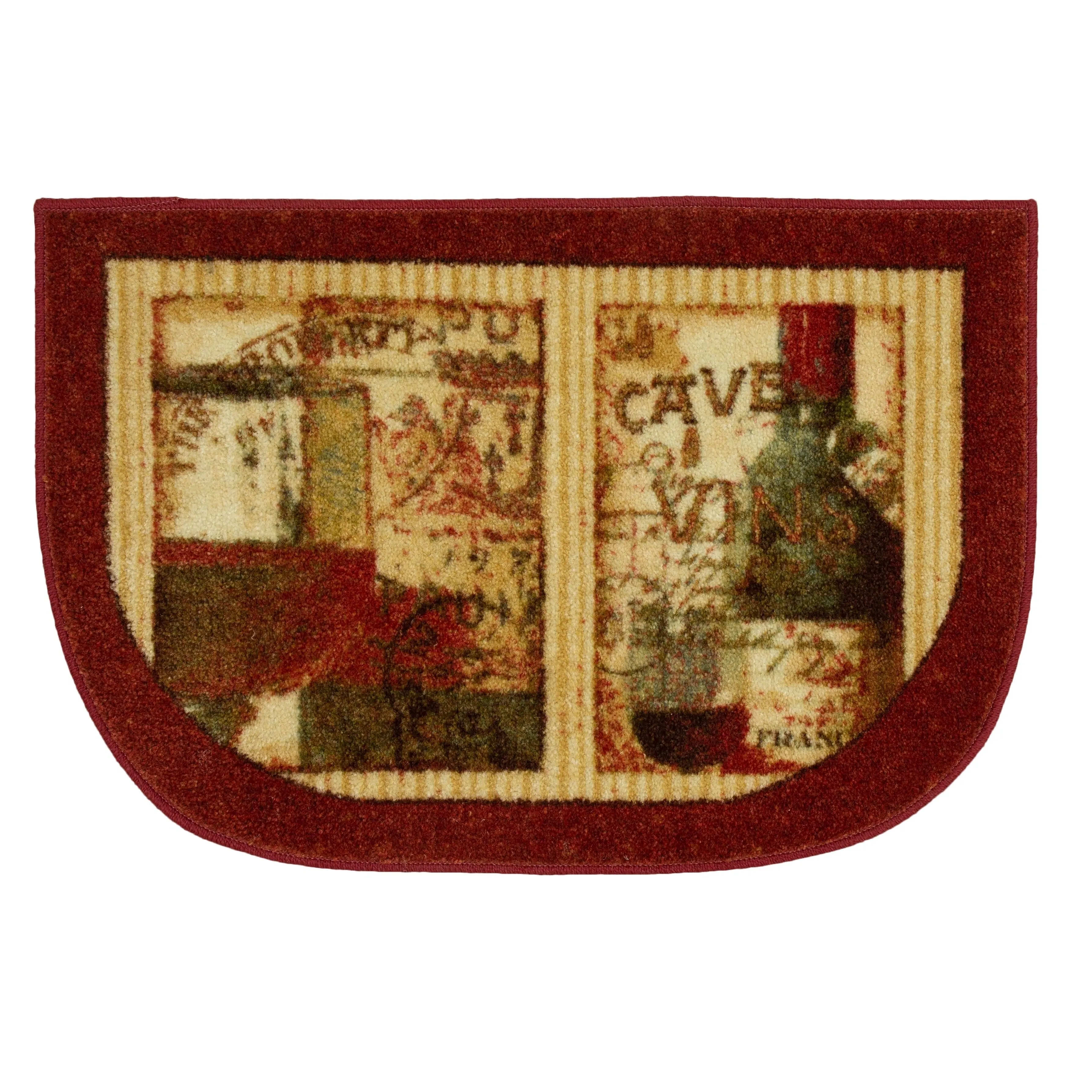 Mohawk Home Vintage French Cellar Kitchen Mat Kitchen Mat