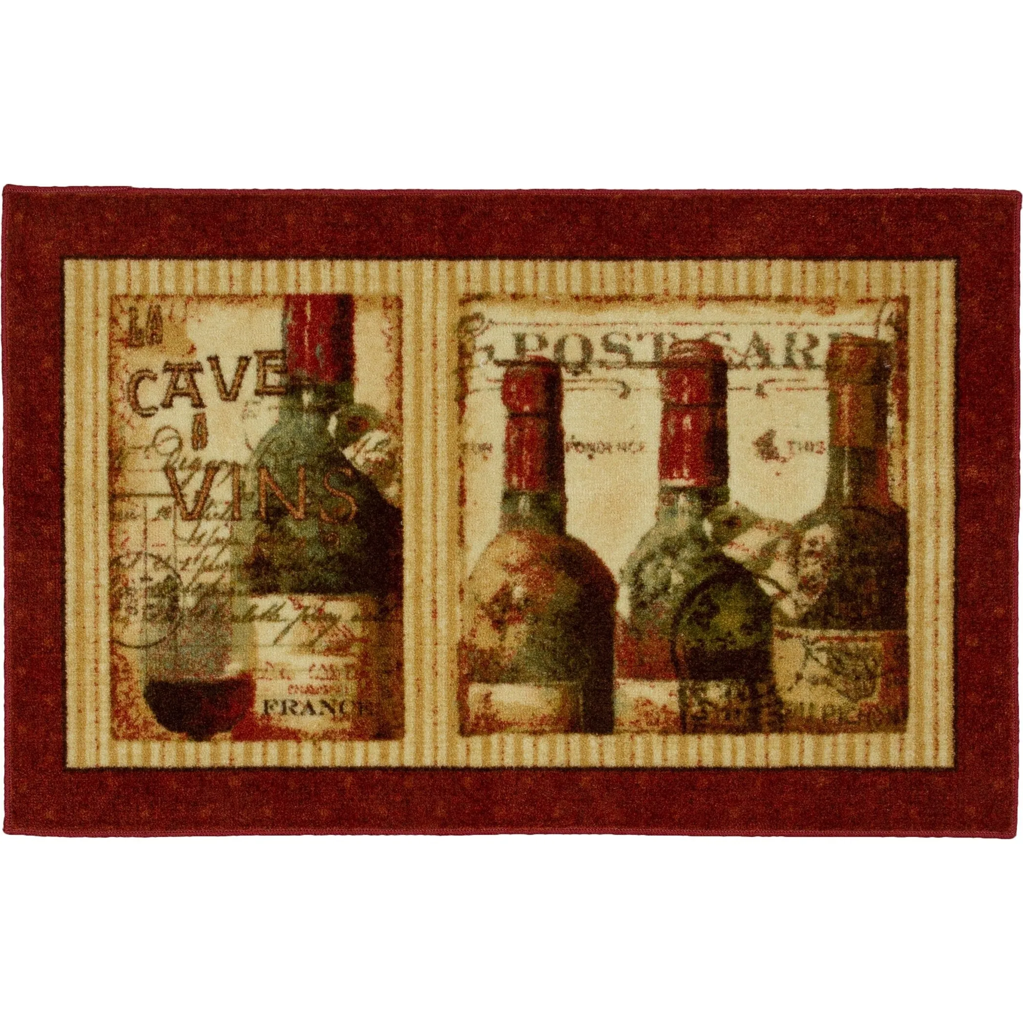 Mohawk Home Vintage French Cellar Kitchen Mat Kitchen Mat