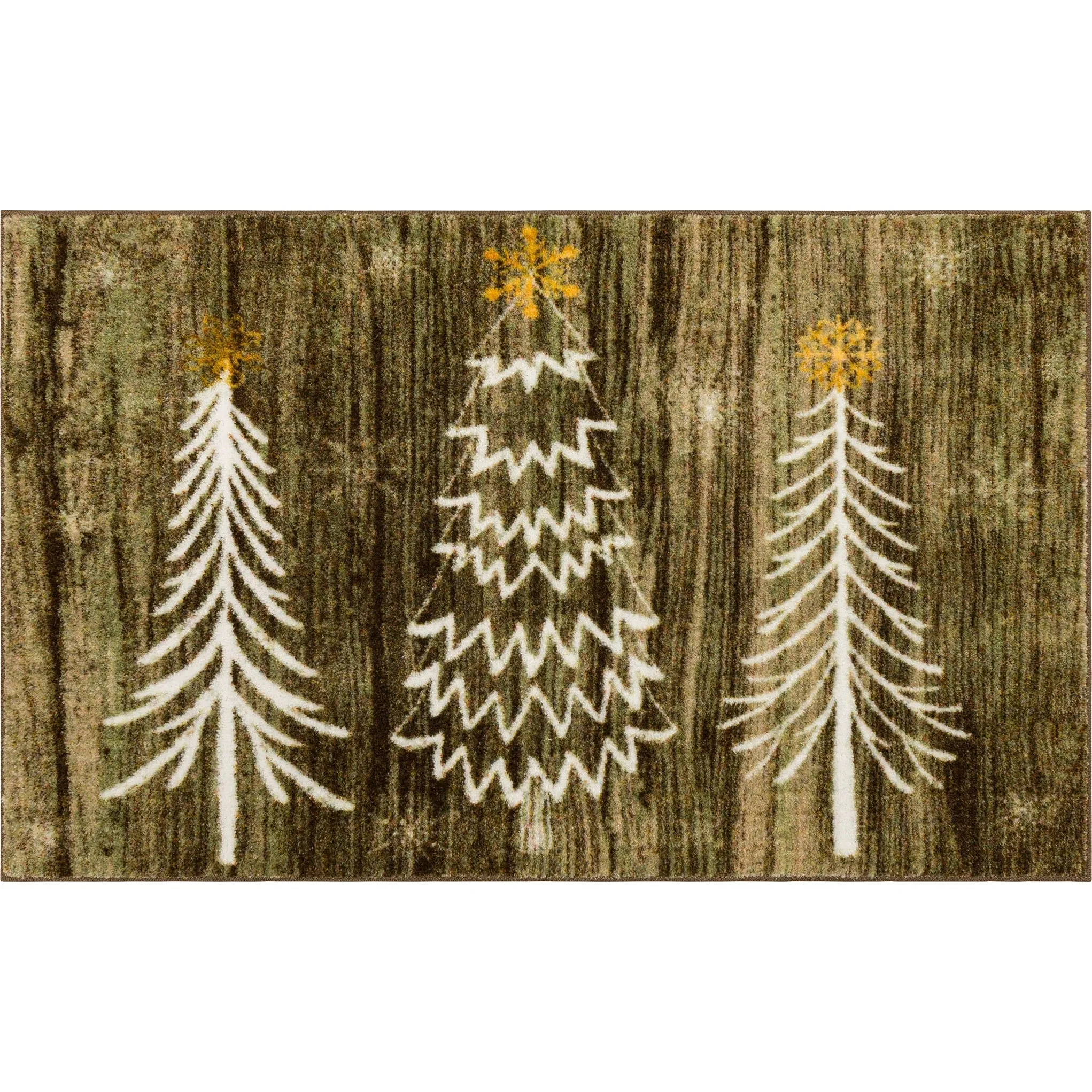 Mohawk Prismatic Barnwood Wonderland Kitchen Mat