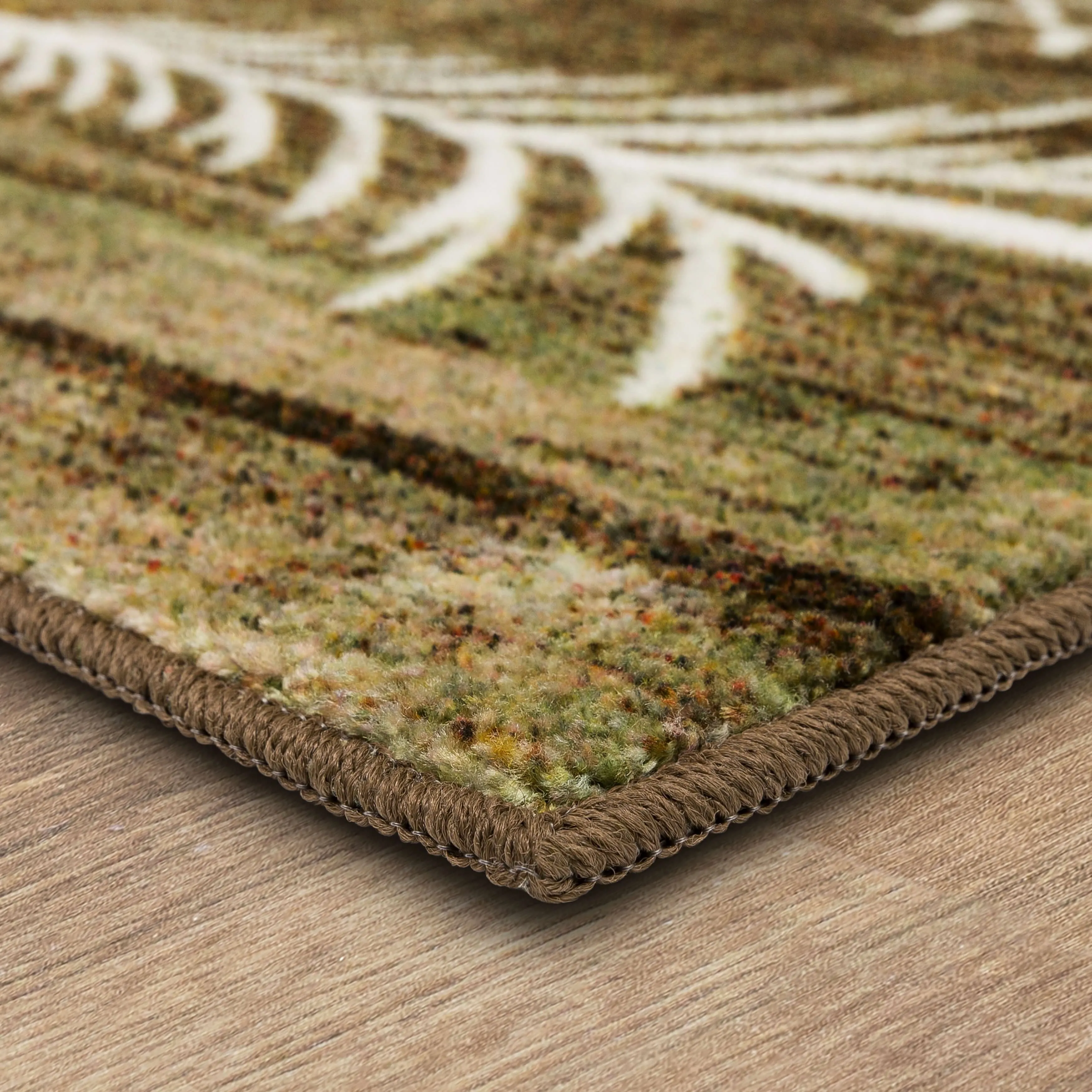 Mohawk Prismatic Barnwood Wonderland Kitchen Mat