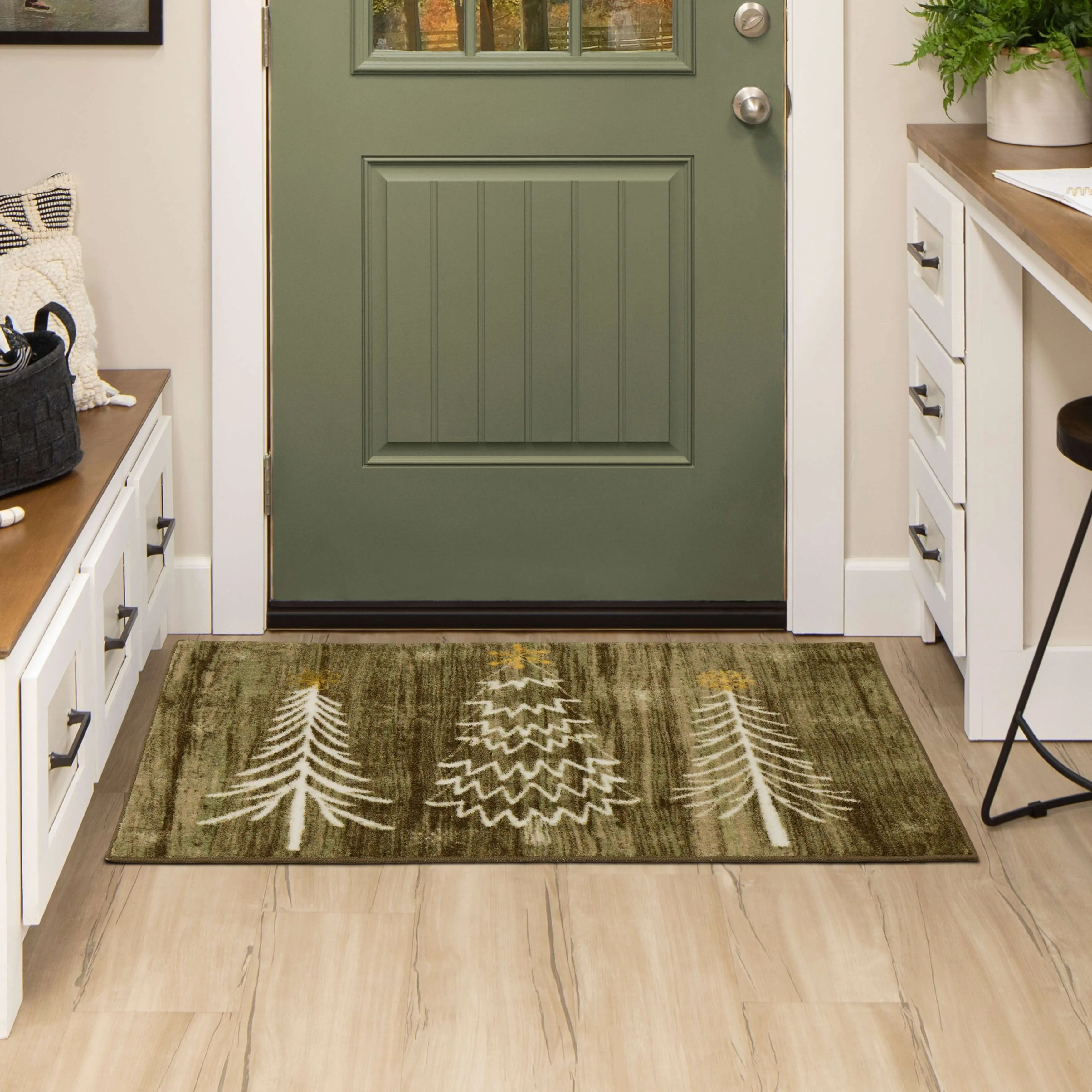 Mohawk Prismatic Barnwood Wonderland Kitchen Mat