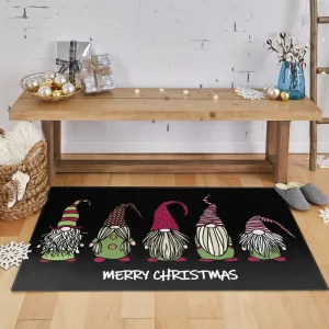 Mohawk Prismatic Christmas Gnomes Kitchen Mat