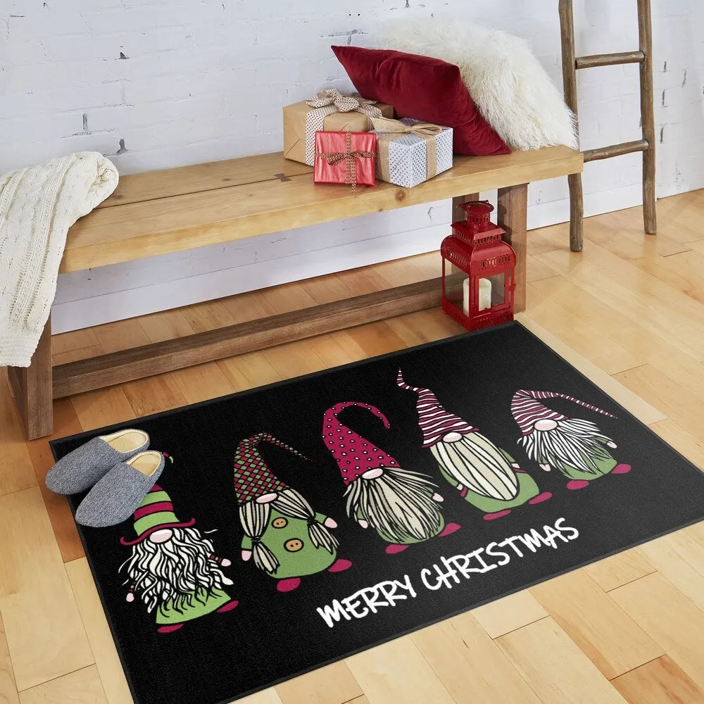 Mohawk Prismatic Christmas Gnomes Kitchen Mat