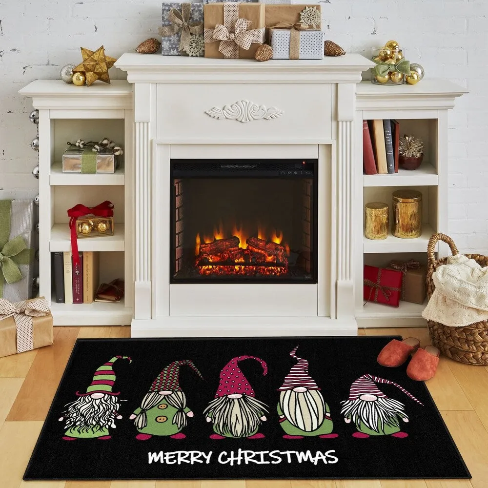 Mohawk Prismatic Christmas Gnomes Kitchen Mat