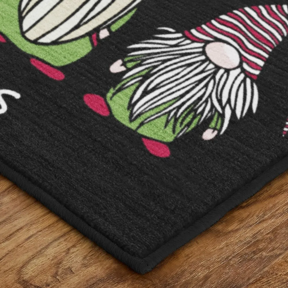 Mohawk Prismatic Christmas Gnomes Kitchen Mat