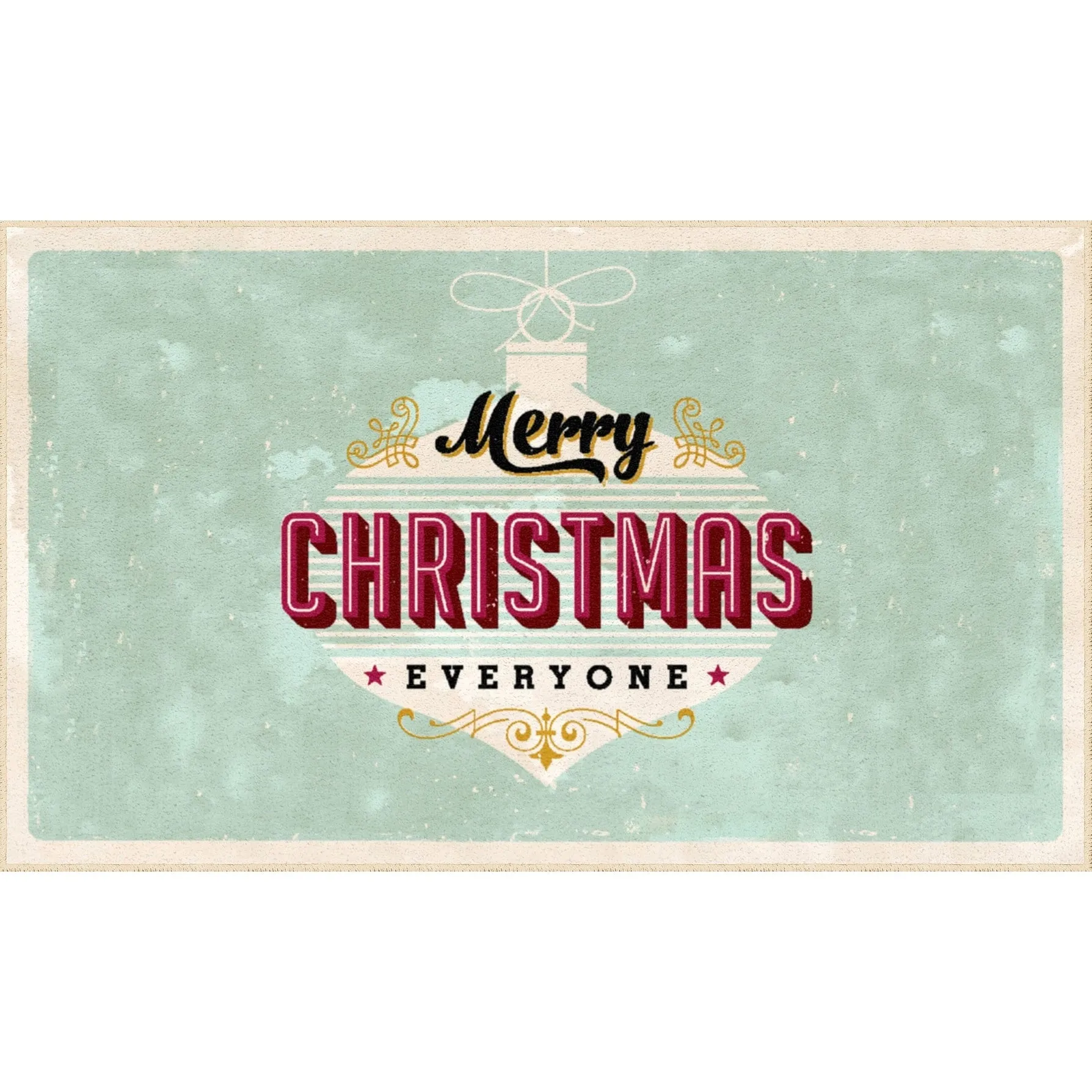 Mohawk Prismatic Everyone Christmas Kitchen Mat