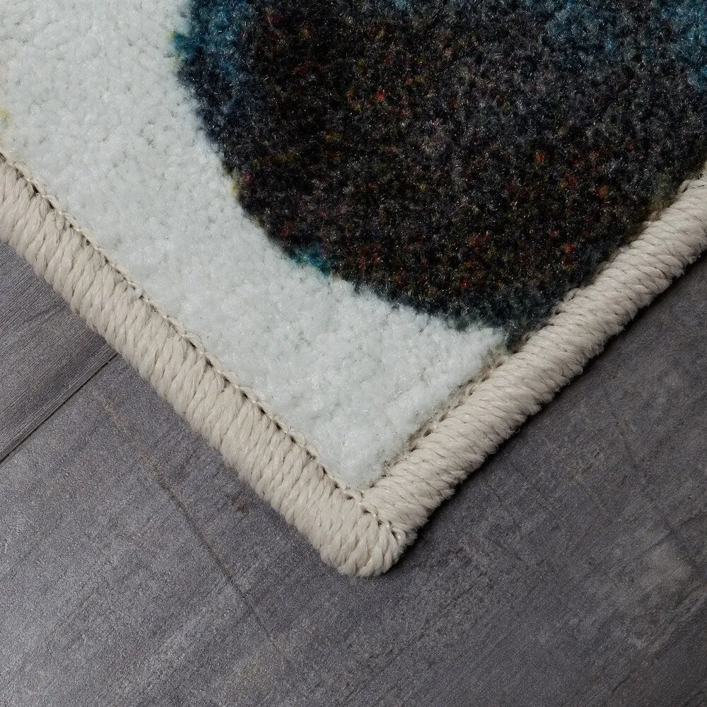 Mohawk Prismatic Textured Circles Area Rug