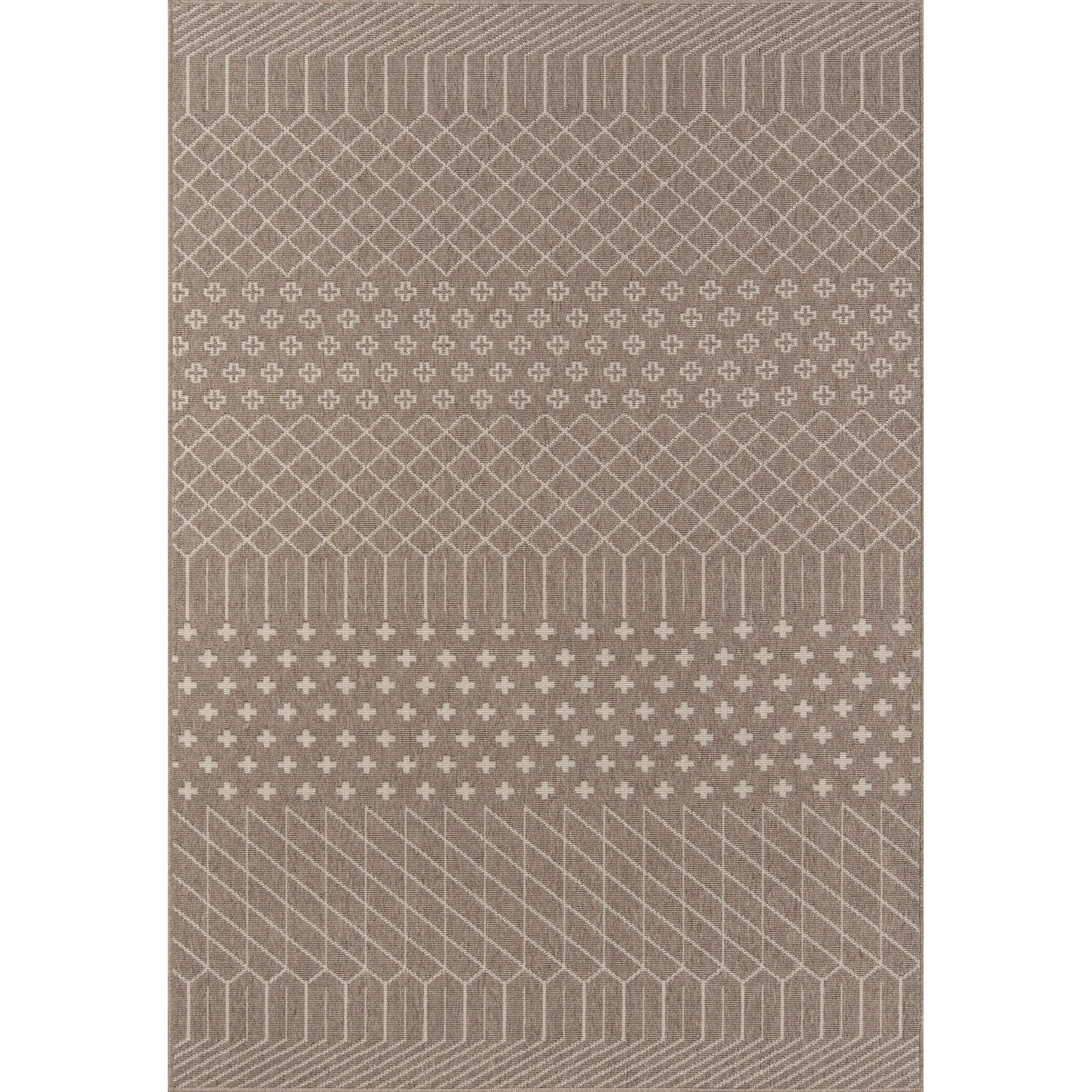 Momeni Baja Minimalist Indoor Outdoor Area Rug