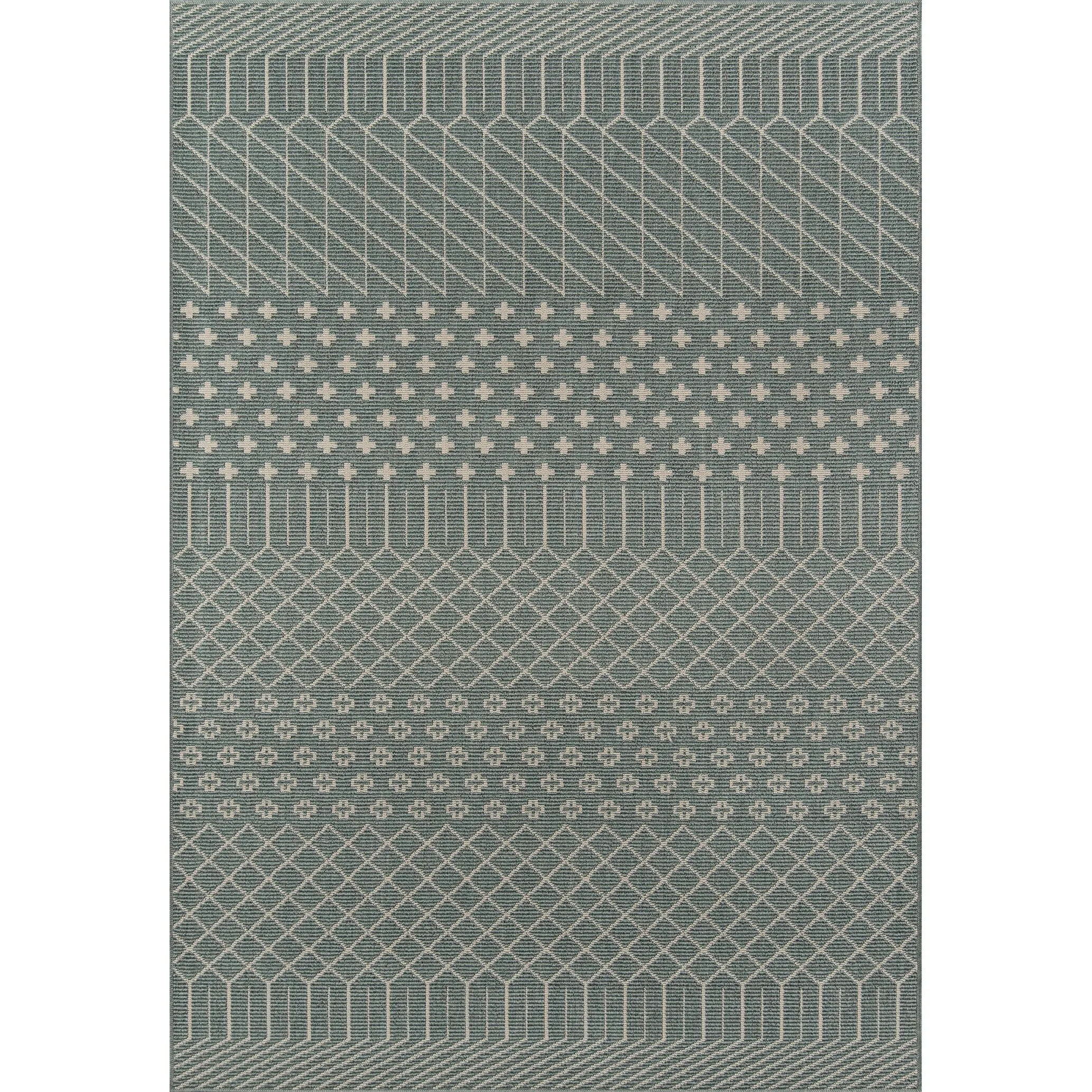 Momeni Baja Minimalist Indoor Outdoor Area Rug