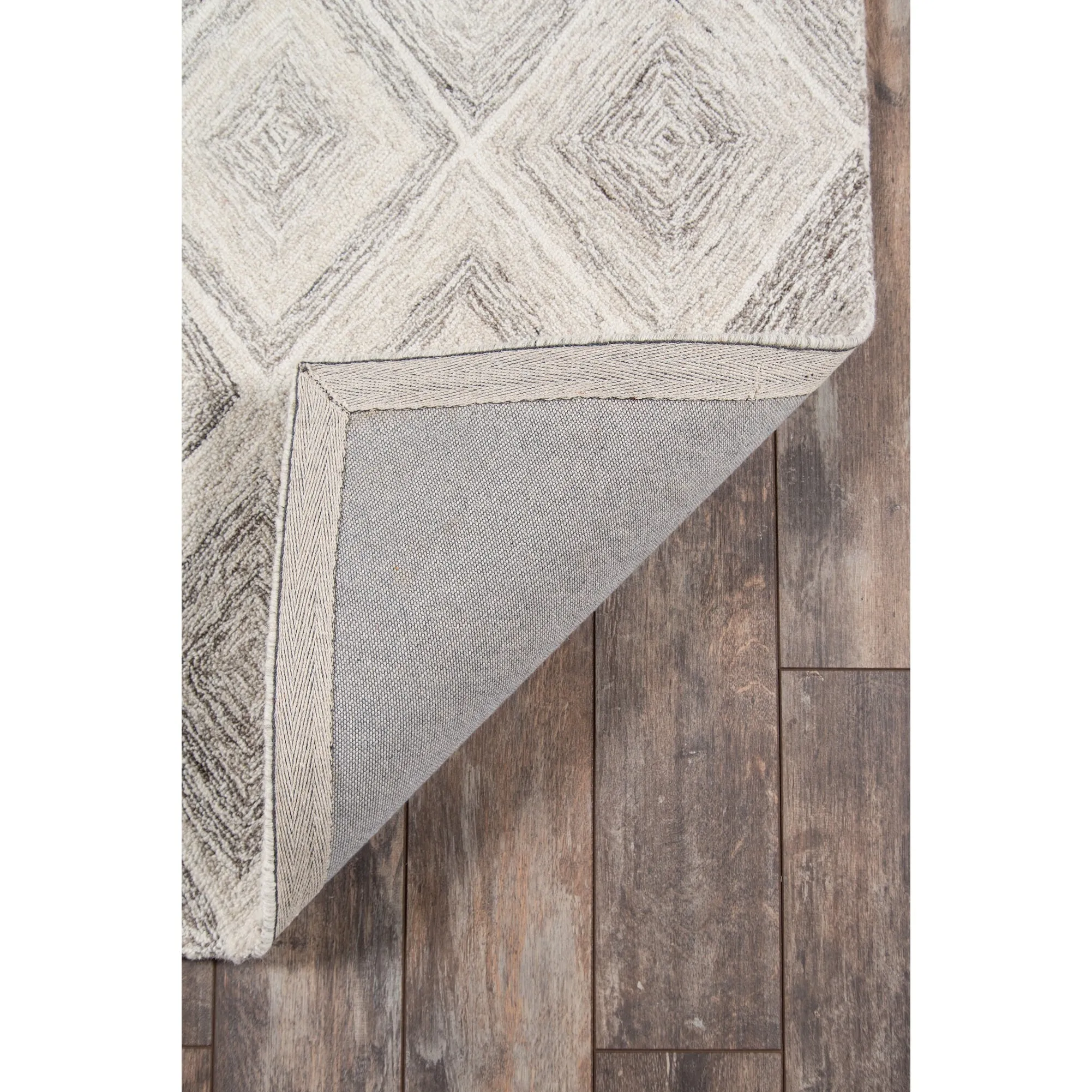 Momeni Cortland Hand Tufted Wool Contemporary Geometric Area Rug