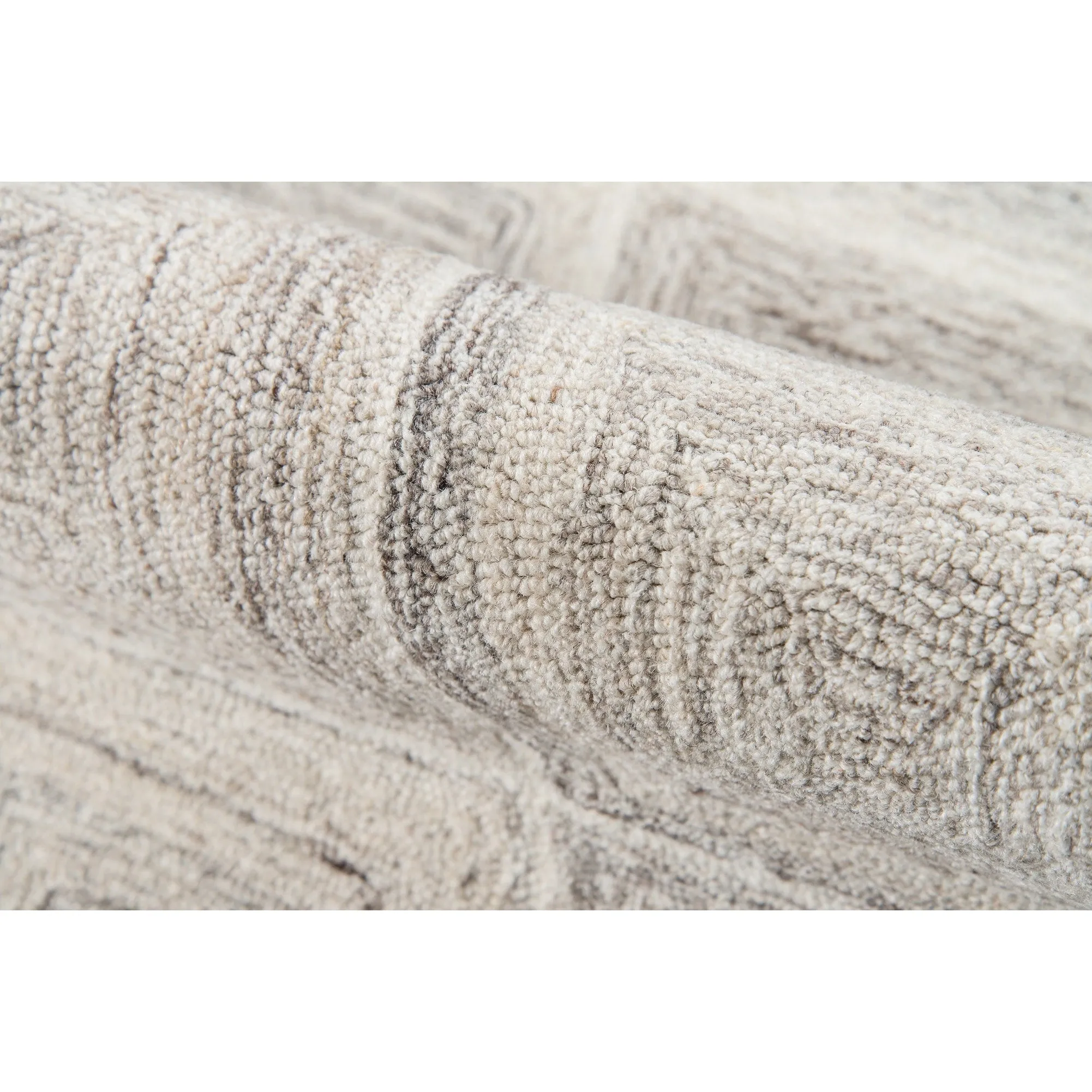 Momeni Cortland Hand Tufted Wool Contemporary Geometric Area Rug