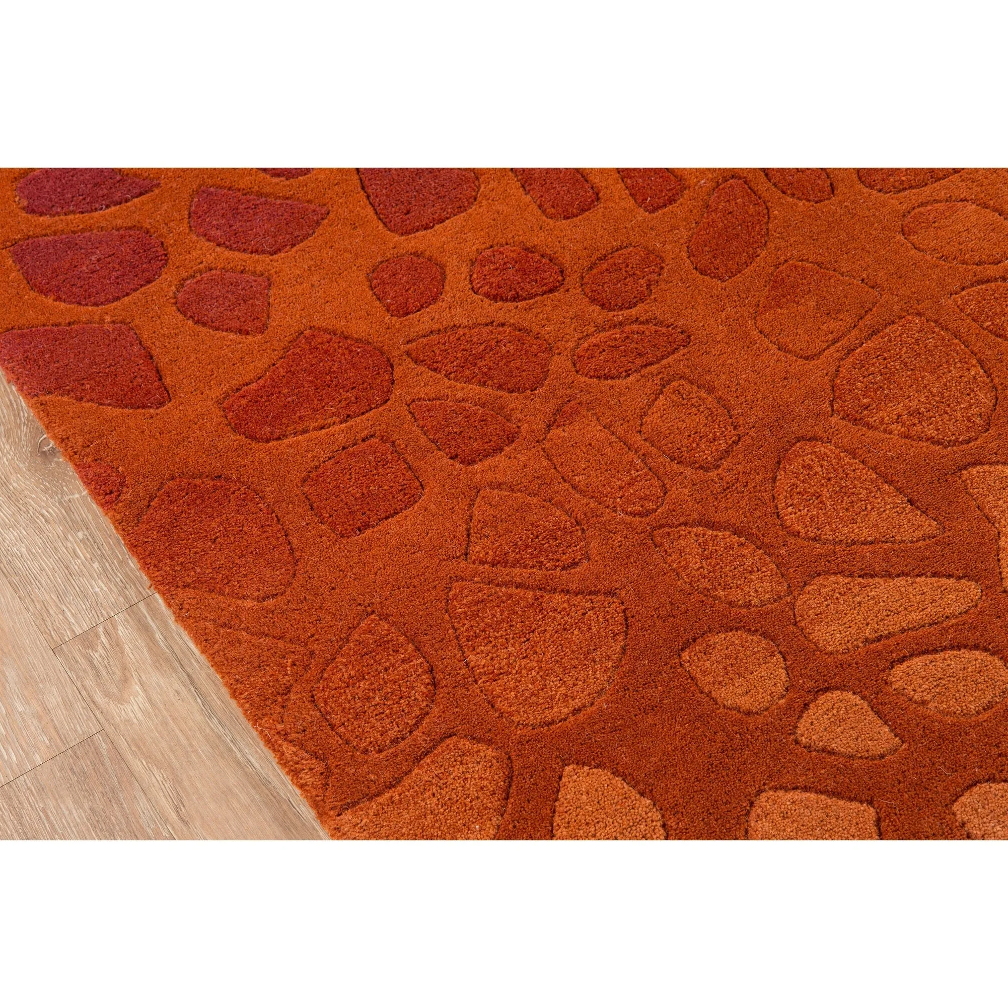 Momeni Delhi Hand-tufted Wool Animal Print Area Rug