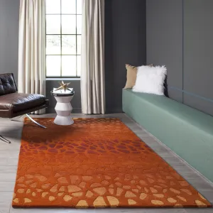 Momeni Delhi Hand-tufted Wool Animal Print Area Rug