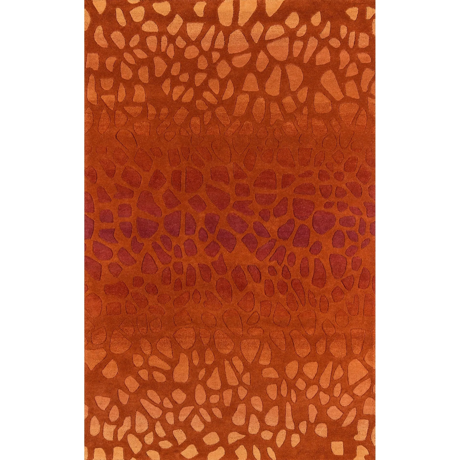 Momeni Delhi Hand-tufted Wool Animal Print Area Rug