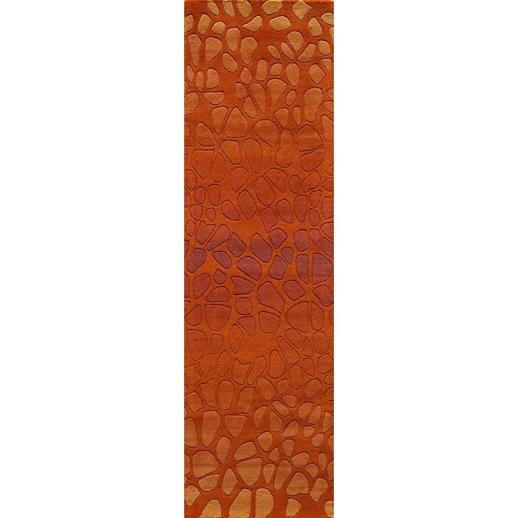Momeni Delhi Hand-tufted Wool Animal Print Area Rug