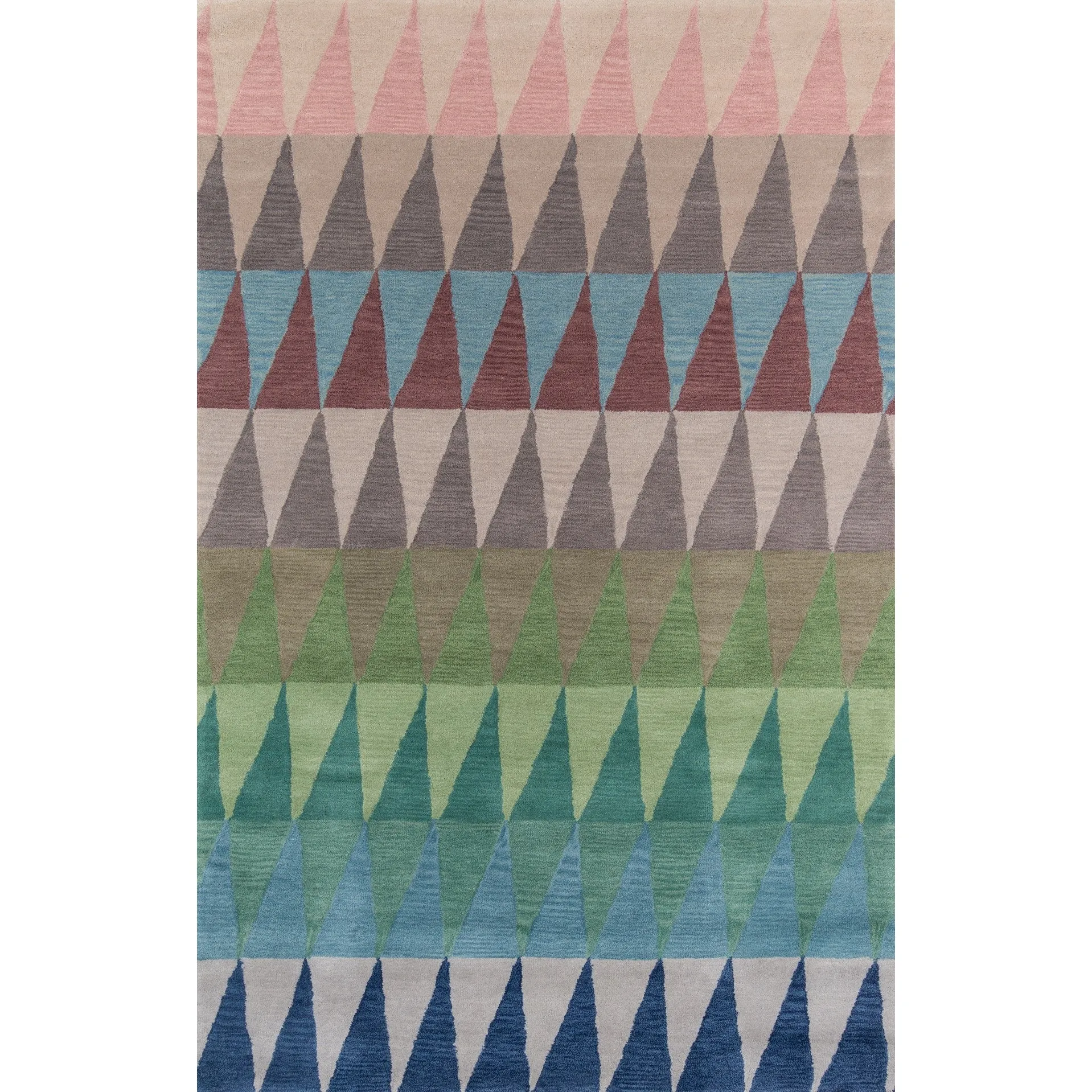 Momeni Delhi Hand-tufted Wool Geometric Area Rug