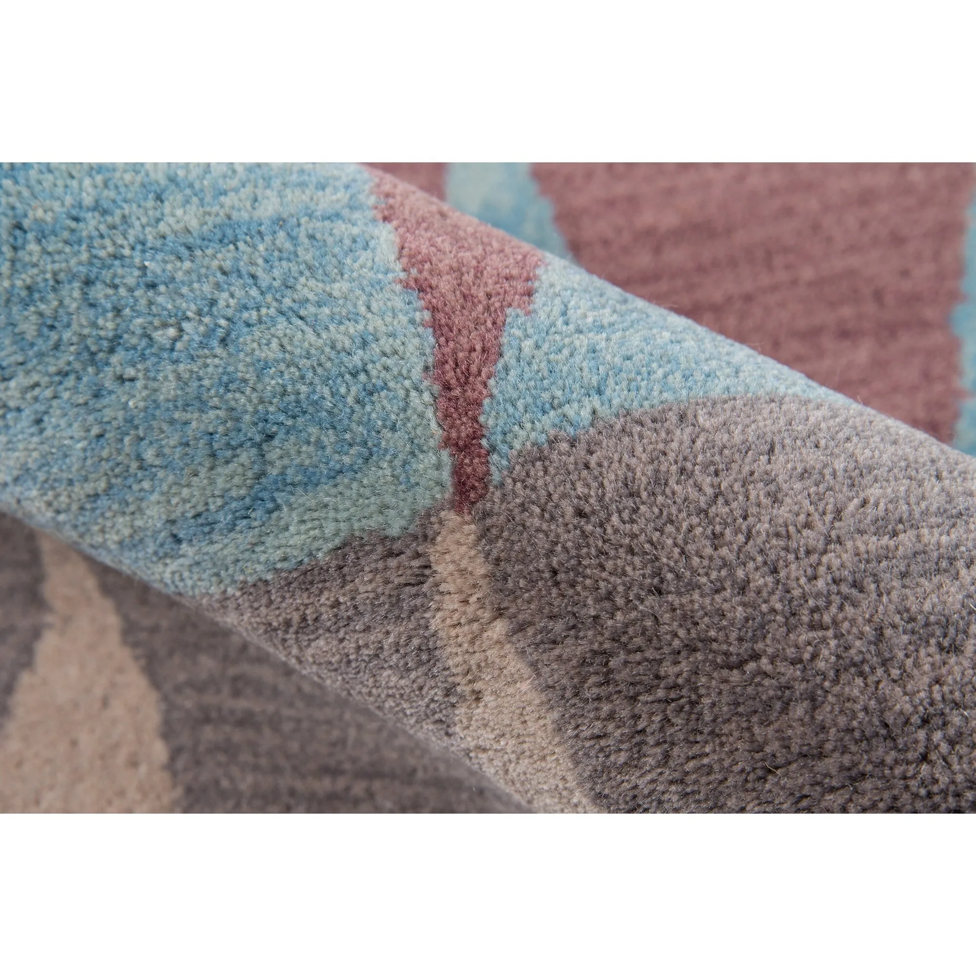 Momeni Delhi Hand-tufted Wool Geometric Area Rug