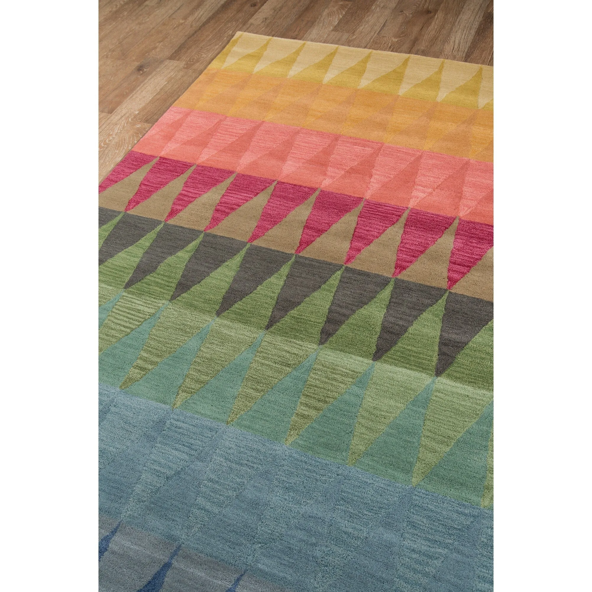 Momeni Delhi Hand-tufted Wool Geometric Area Rug