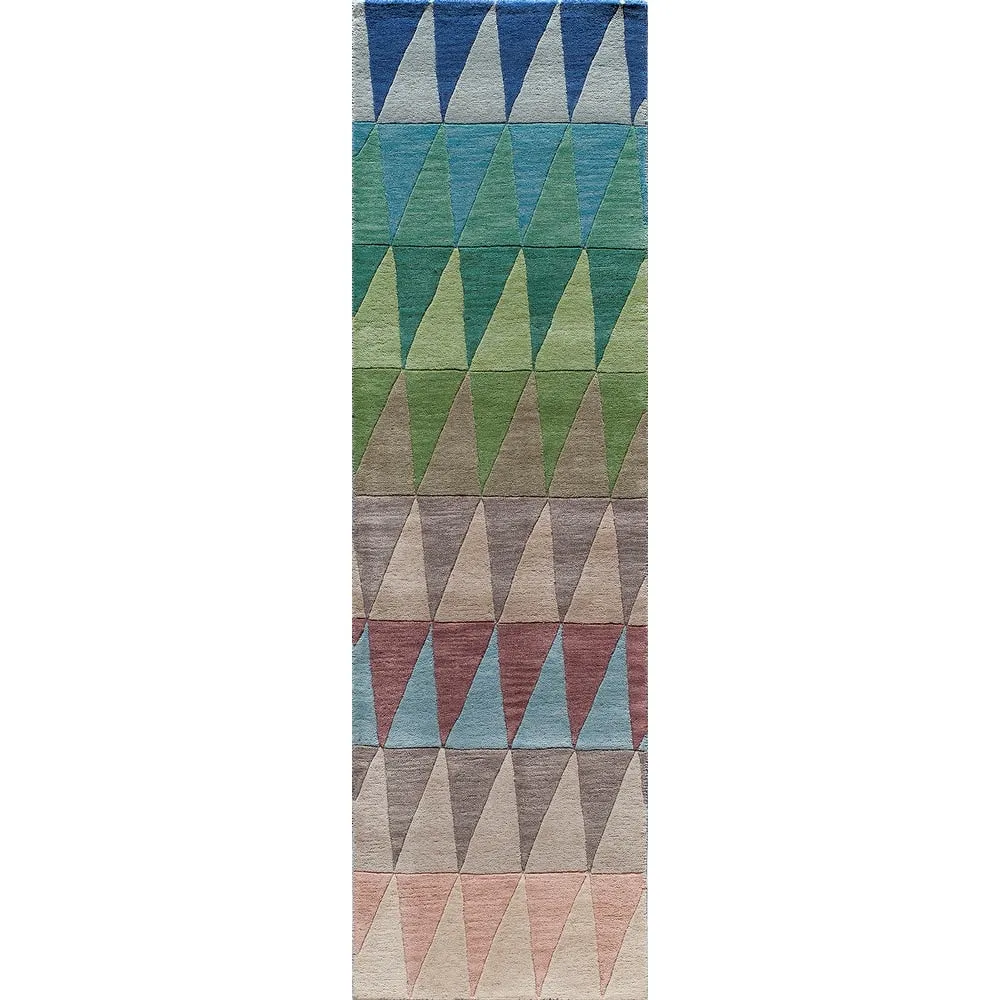 Momeni Delhi Hand-tufted Wool Geometric Area Rug