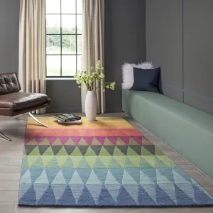 Momeni Delhi Hand-tufted Wool Geometric Area Rug