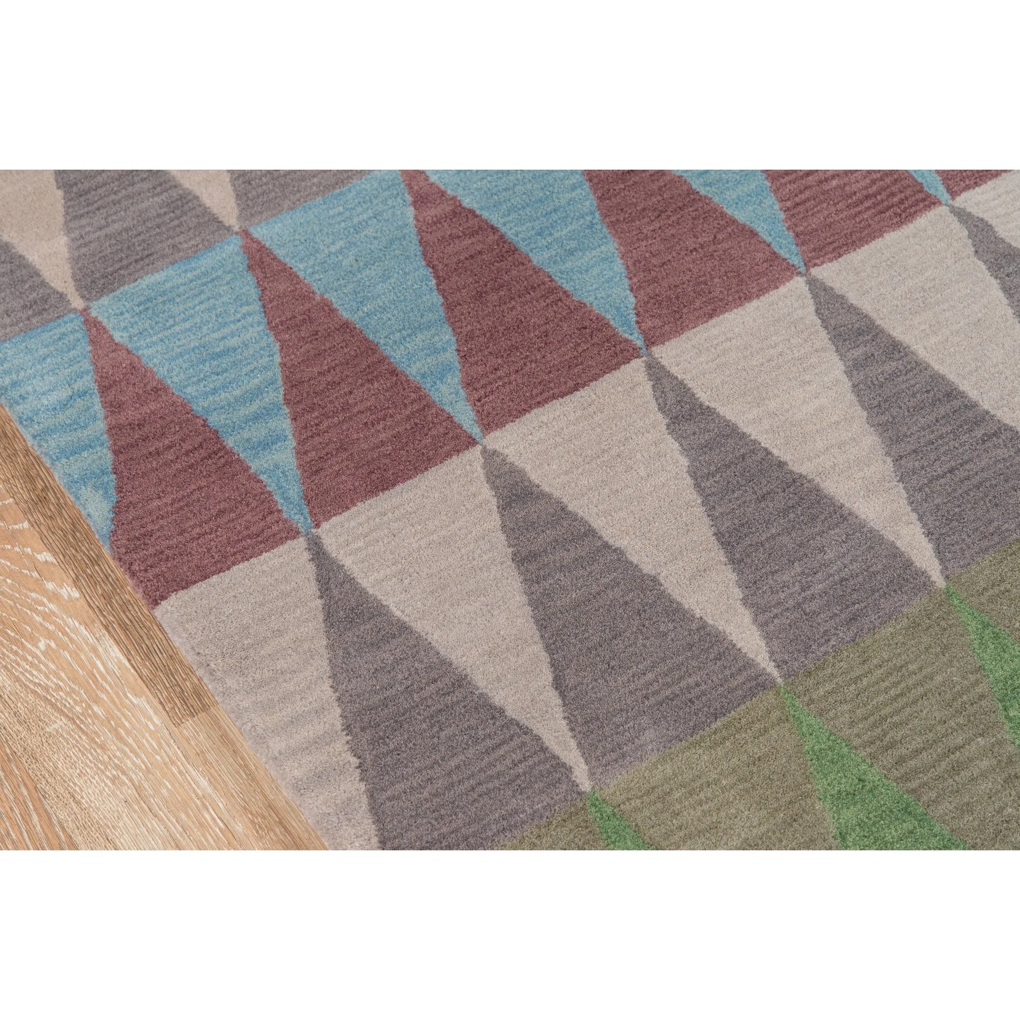 Momeni Delhi Hand-tufted Wool Geometric Area Rug