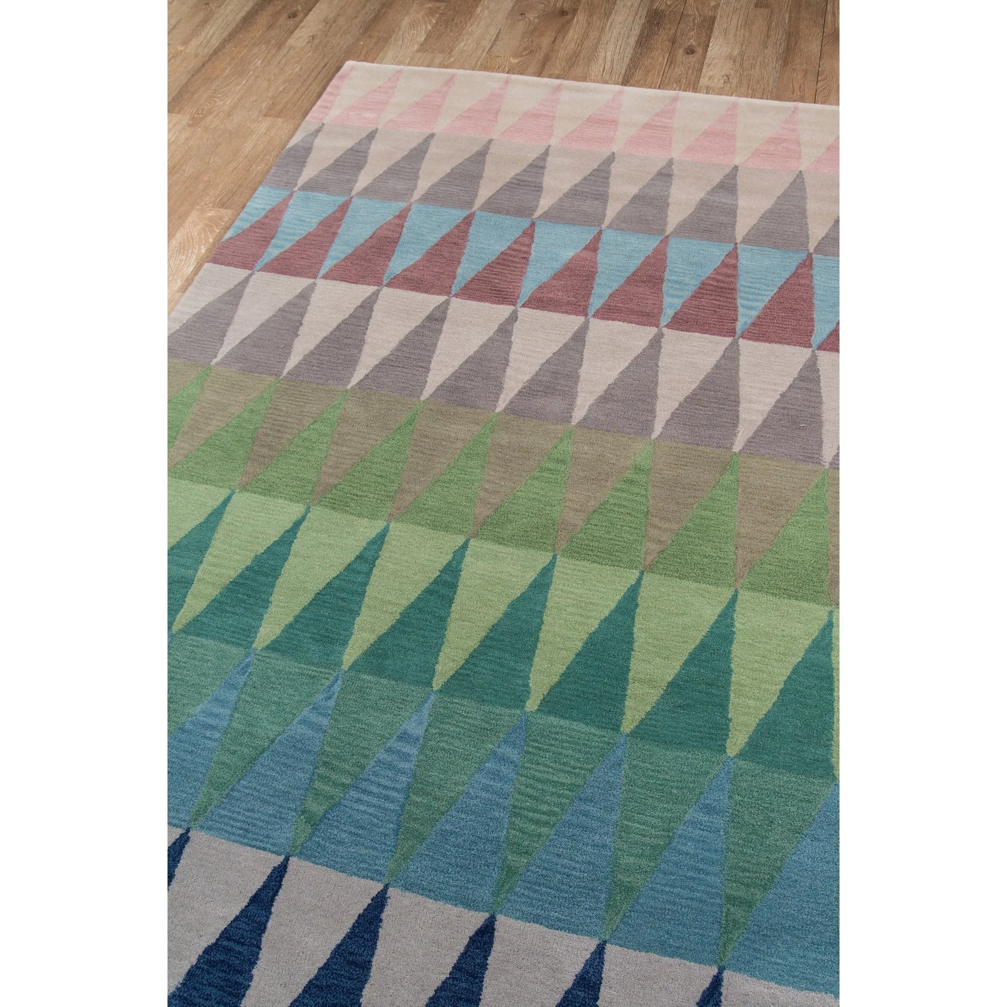 Momeni Delhi Hand-tufted Wool Geometric Area Rug