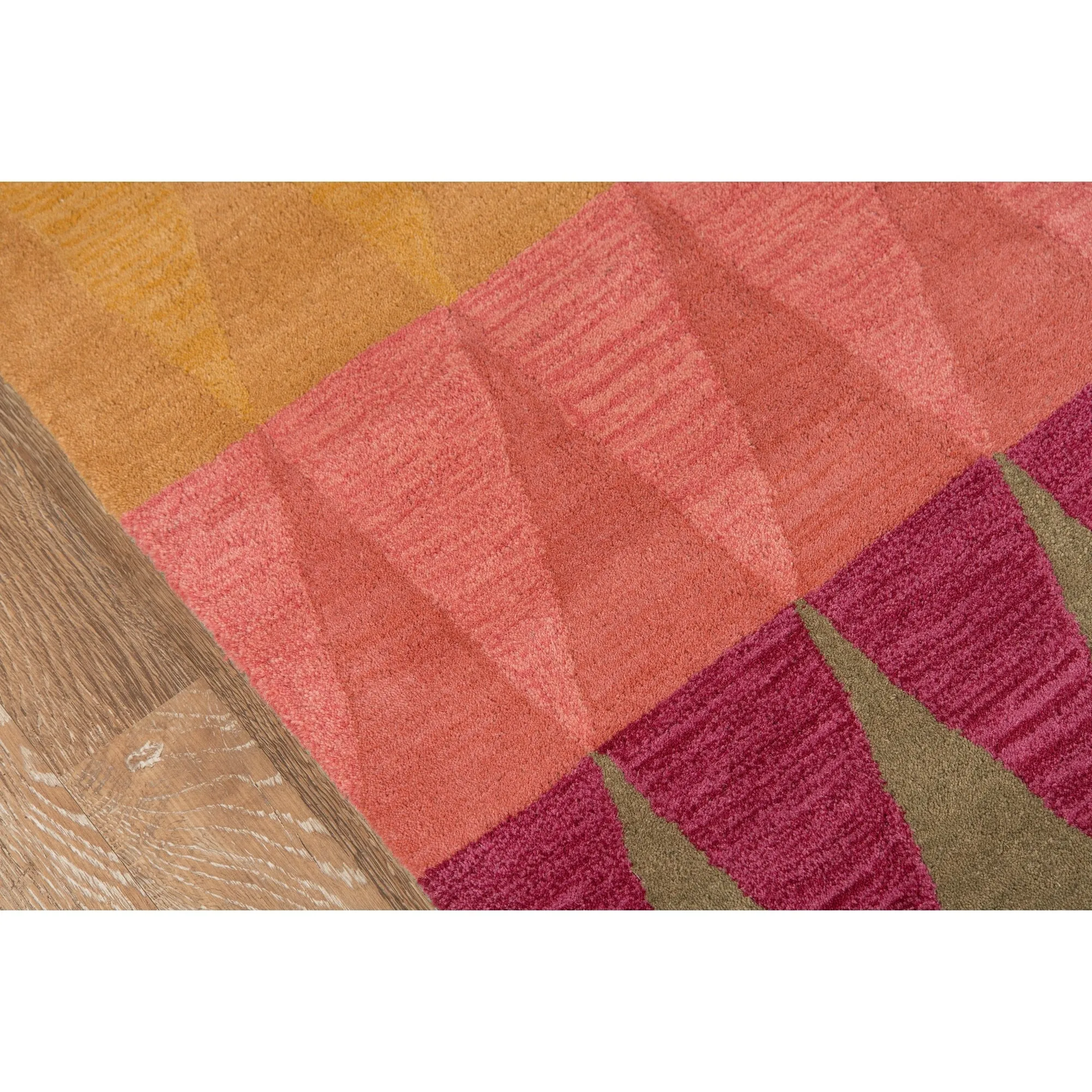 Momeni Delhi Hand-tufted Wool Geometric Area Rug