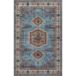 Momeni Karachi Traditional Area Rug with Non-Skid Backing