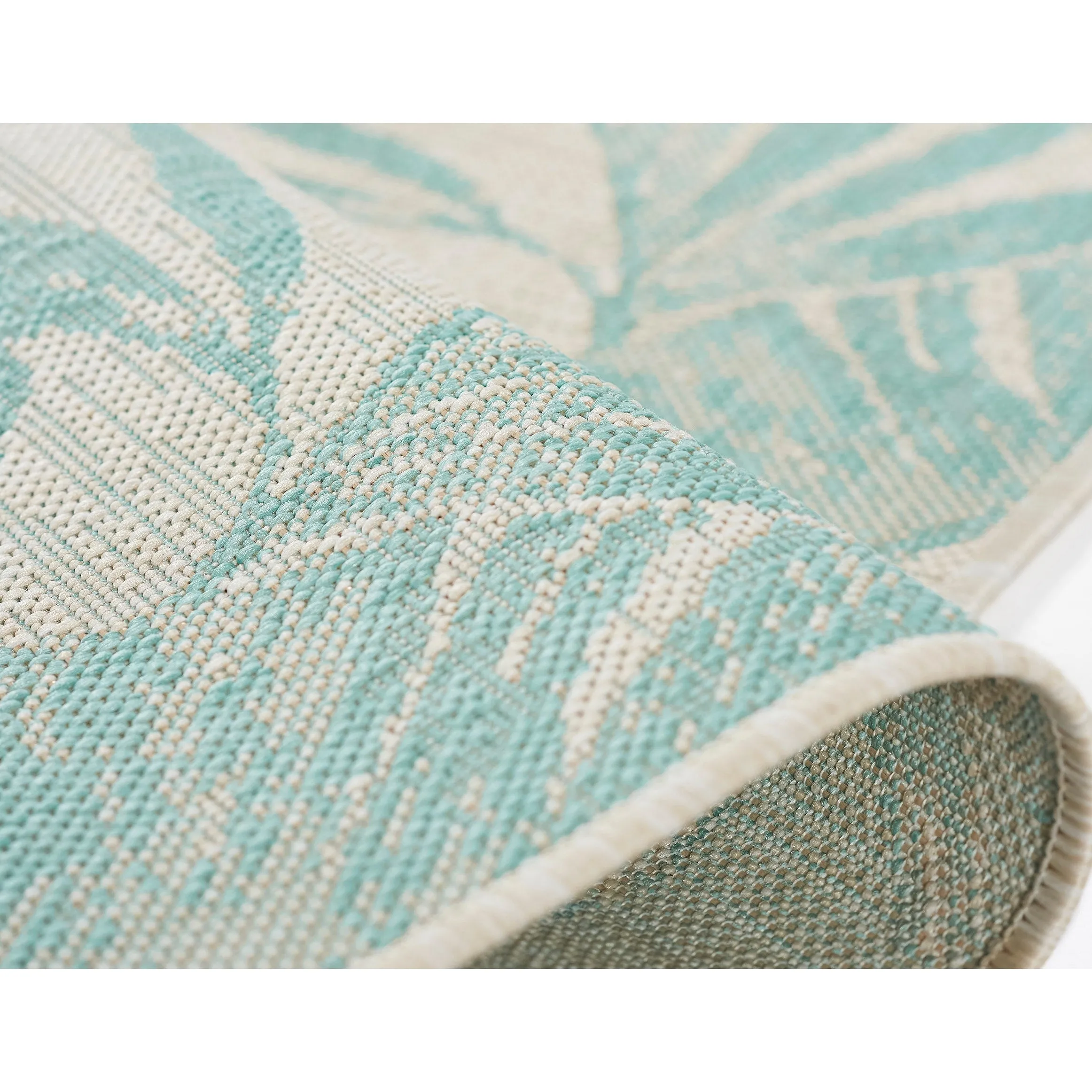 Momeni Riviera Floral Indoor Outdoor Rug