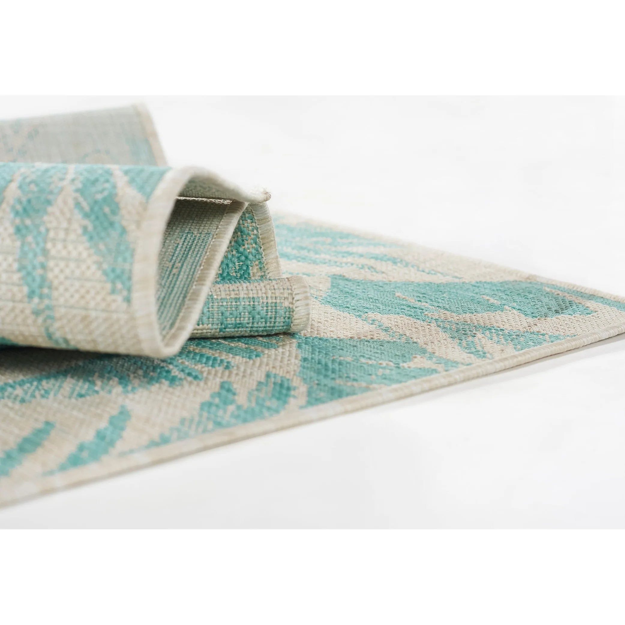 Momeni Riviera Floral Indoor Outdoor Rug