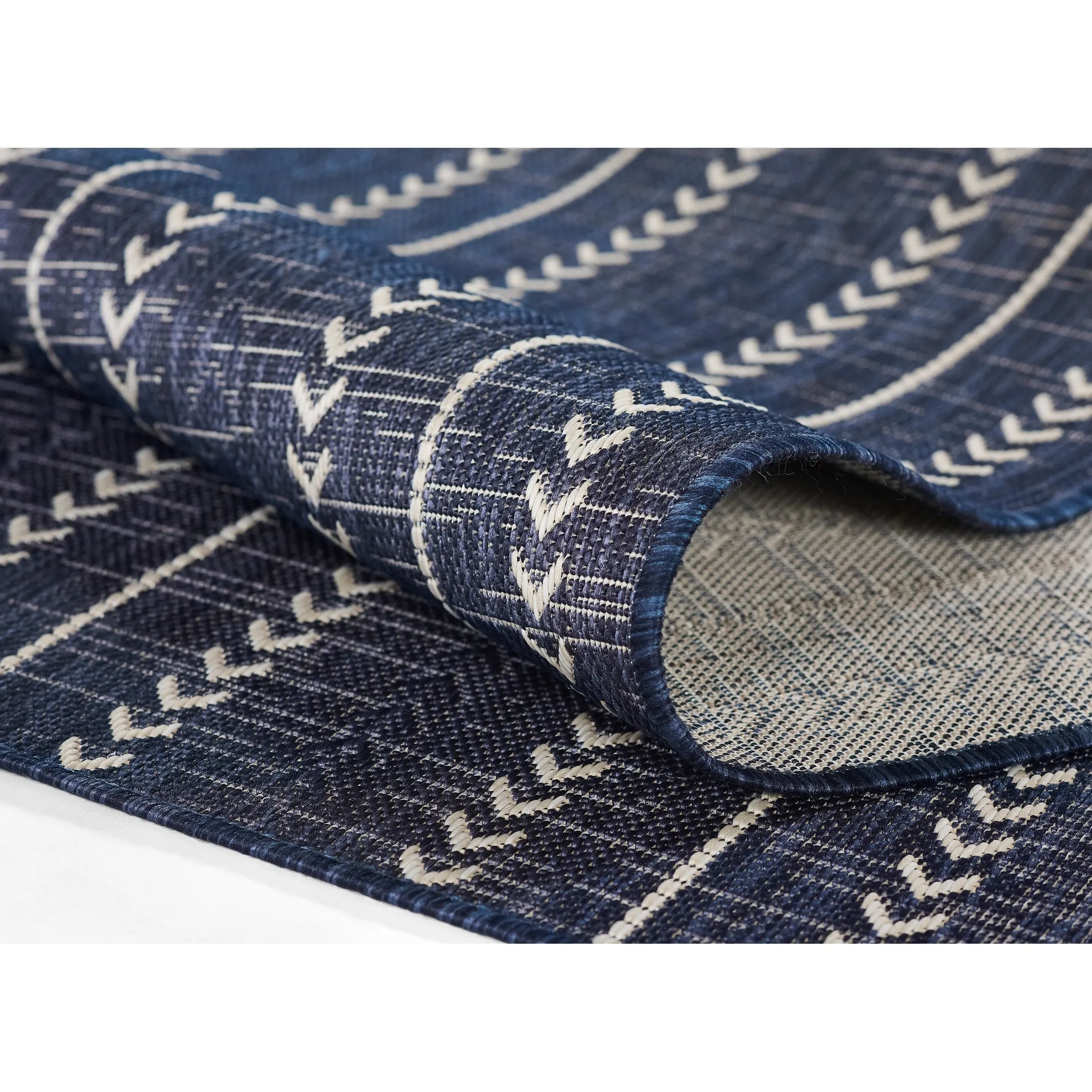 Momeni Riviera Geometric Indoor Outdoor Rug
