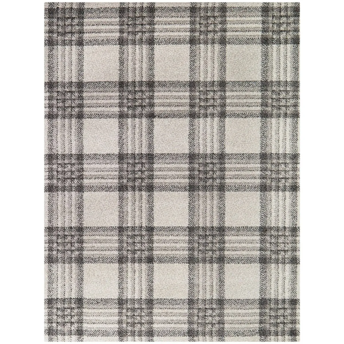 Monte Classic Plaid Area Rug