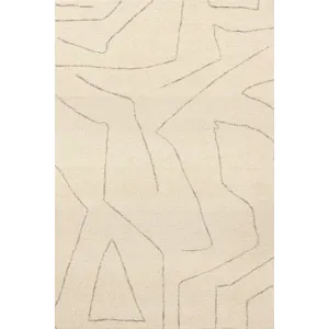 Mulholland Textured Wool Area Rug Area Rug