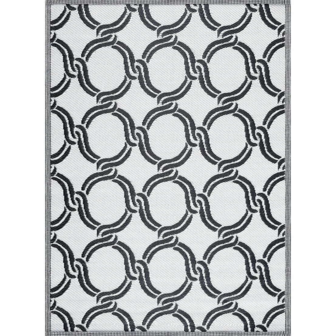 Mykonos Lightweight Reversible Recycled Plastic Outdoor Floor Mat/Rug