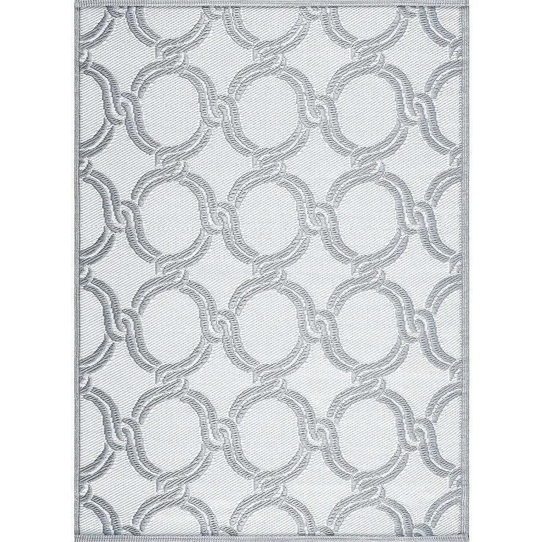 Mykonos Lightweight Reversible Recycled Plastic Outdoor Floor Mat/Rug