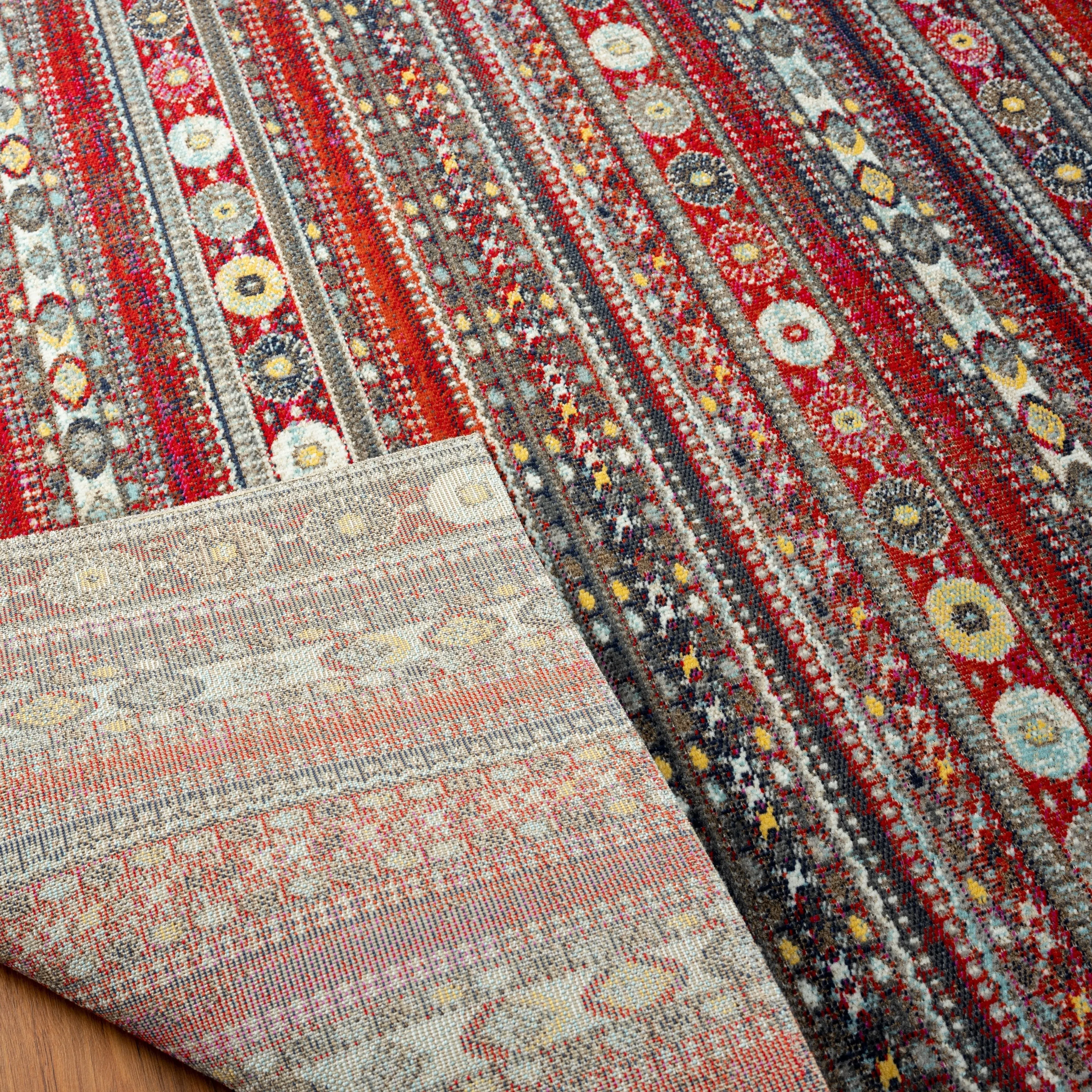 N Natori 24-Seven Outdoor/Indoor Tribal Southwestern Area Rug