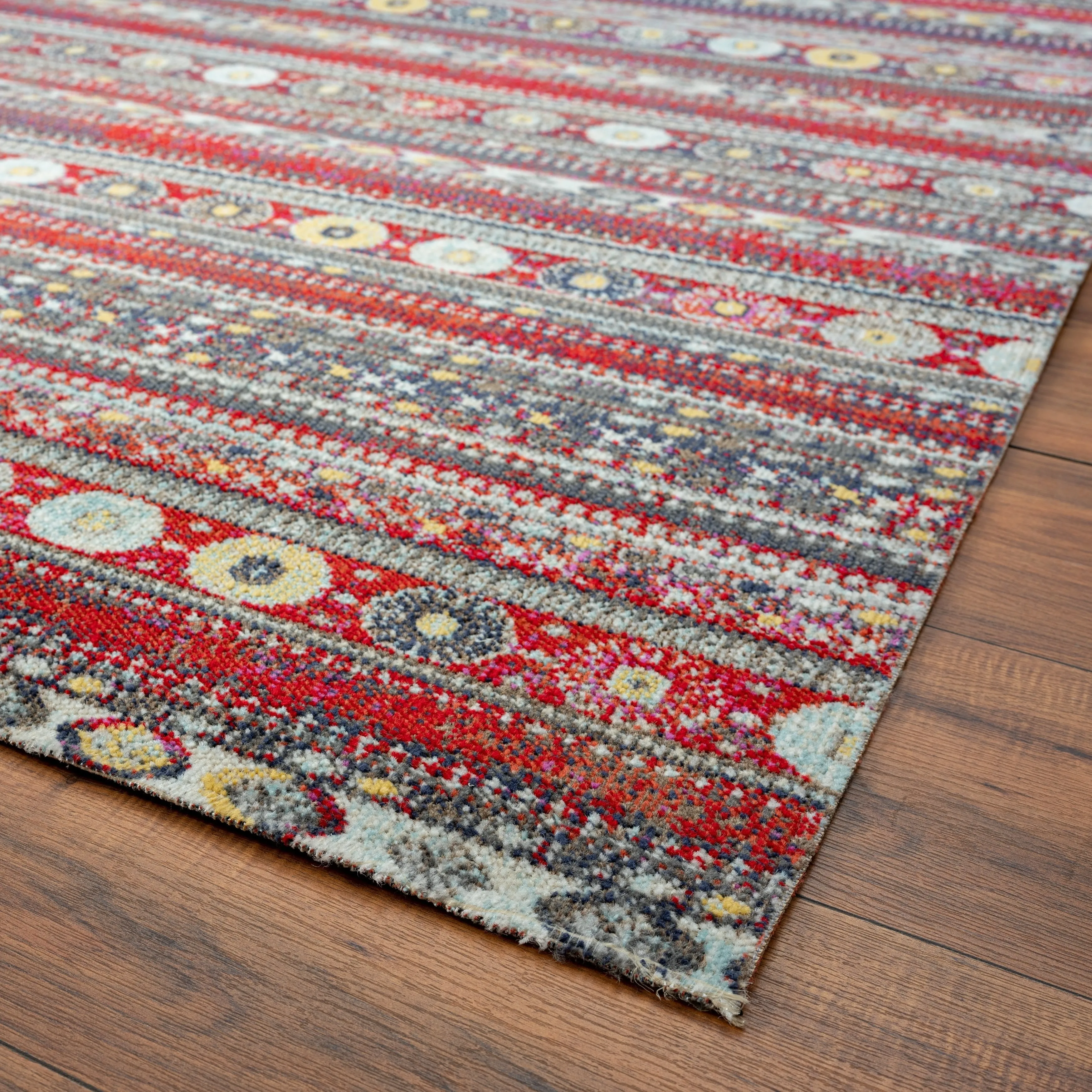 N Natori 24-Seven Outdoor/Indoor Tribal Southwestern Area Rug