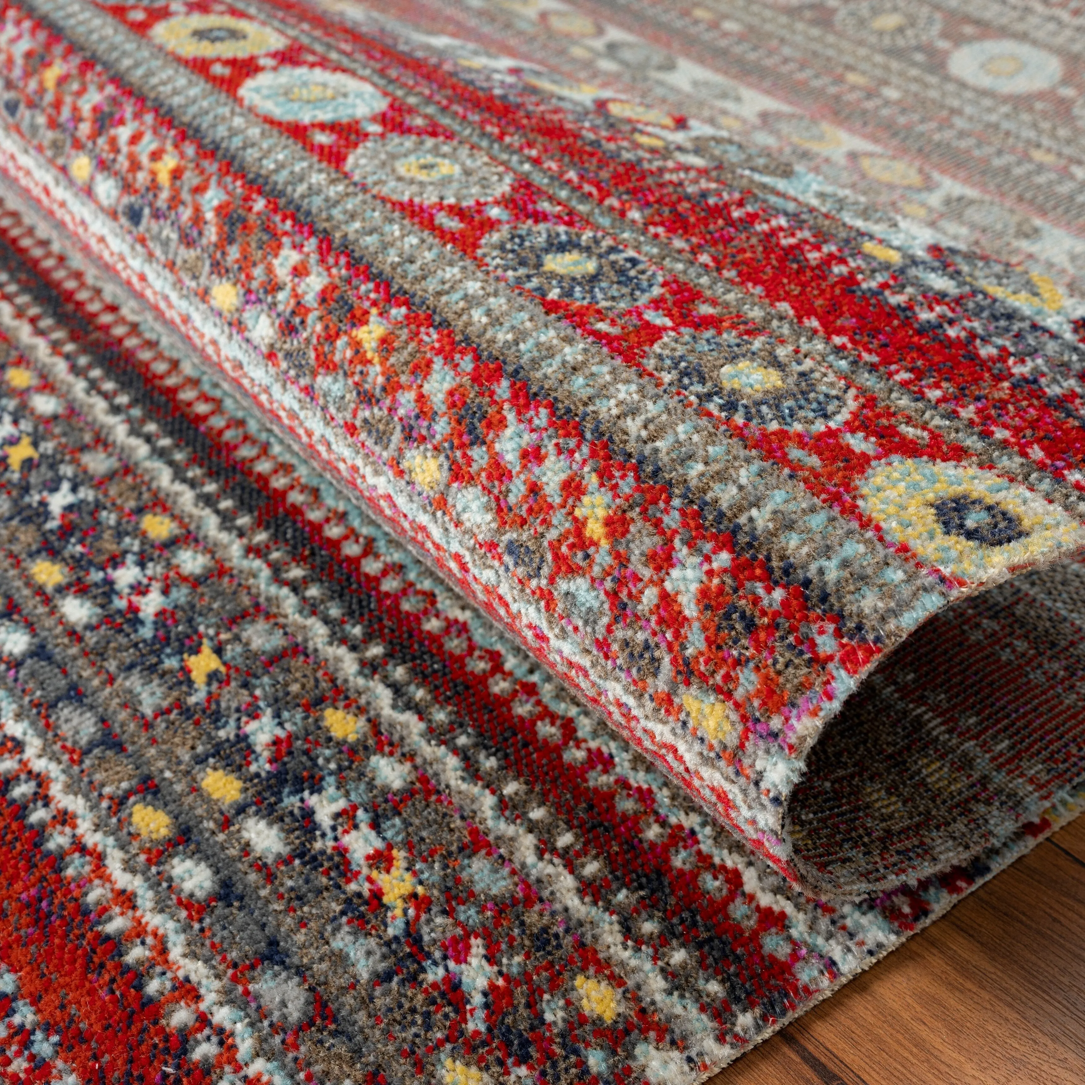N Natori 24-Seven Outdoor/Indoor Tribal Southwestern Area Rug