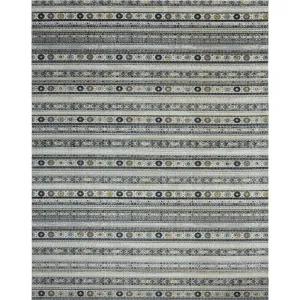 N Natori 24-Seven Outdoor/Indoor Tribal Southwestern Area Rug