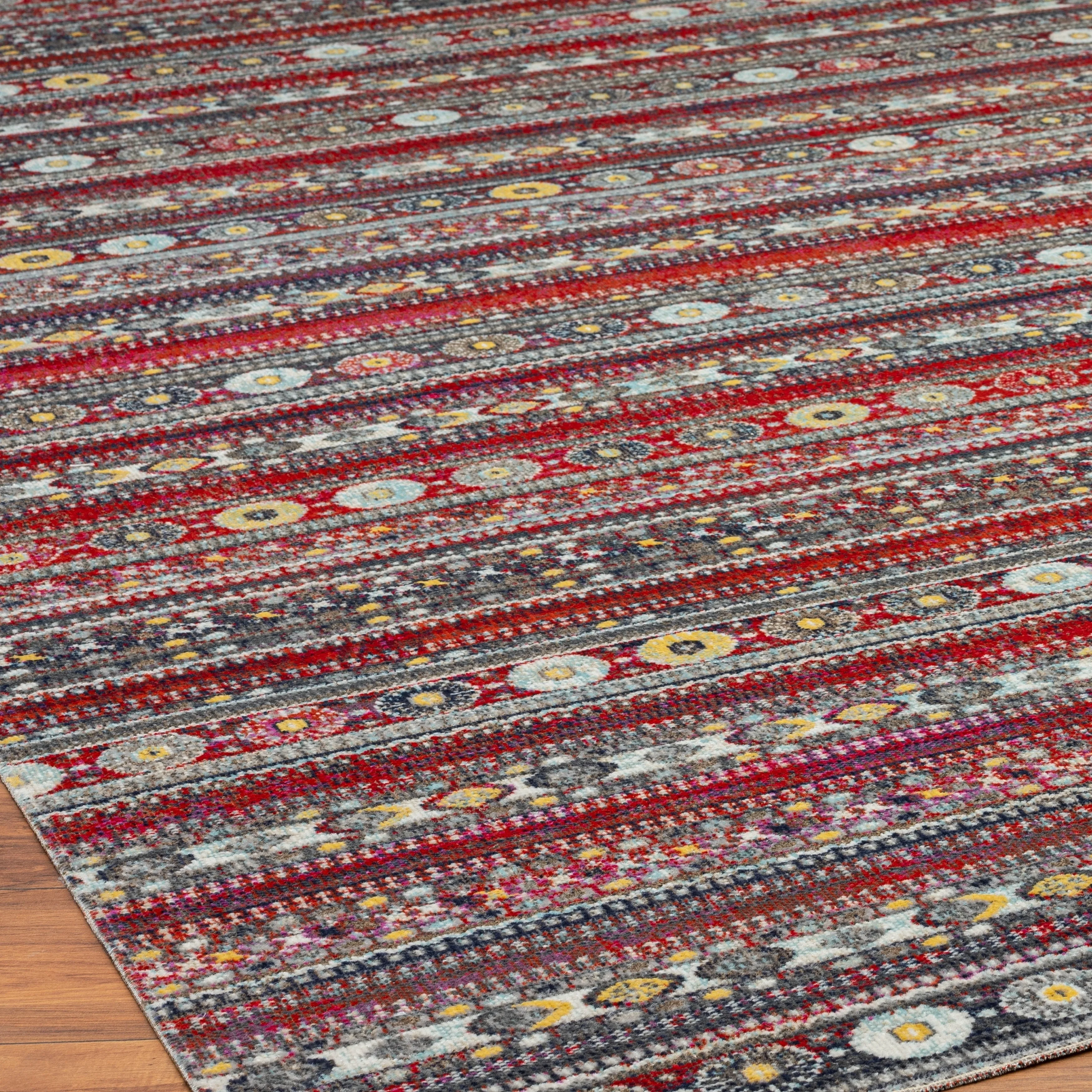 N Natori 24-Seven Outdoor/Indoor Tribal Southwestern Area Rug