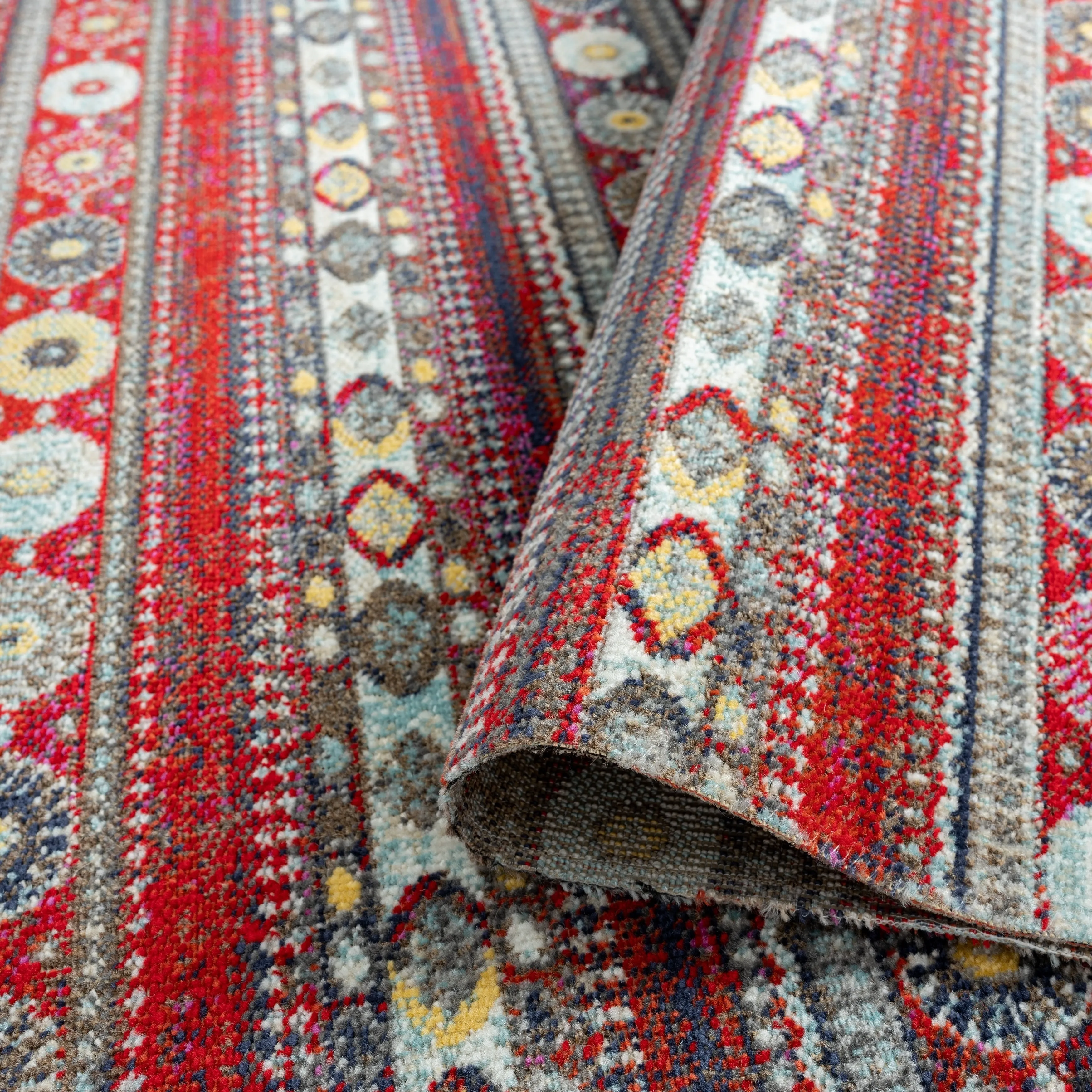 N Natori 24-Seven Outdoor/Indoor Tribal Southwestern Area Rug