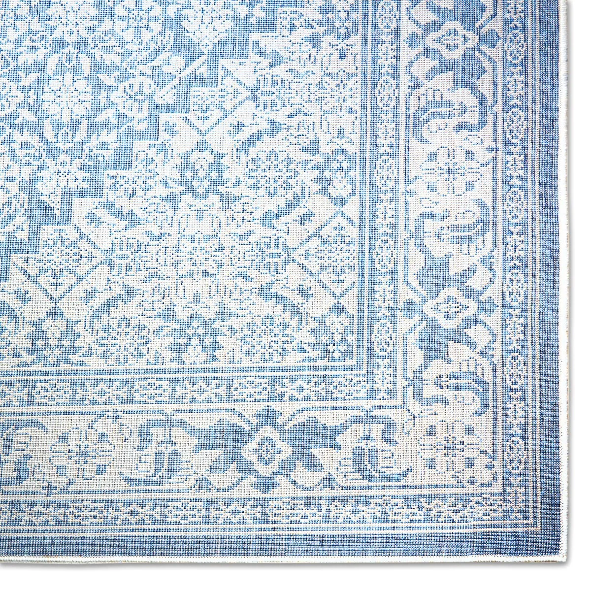 Nicole Miller New York Patio Country Dahlia Indoor/Outdoor Area Rug
