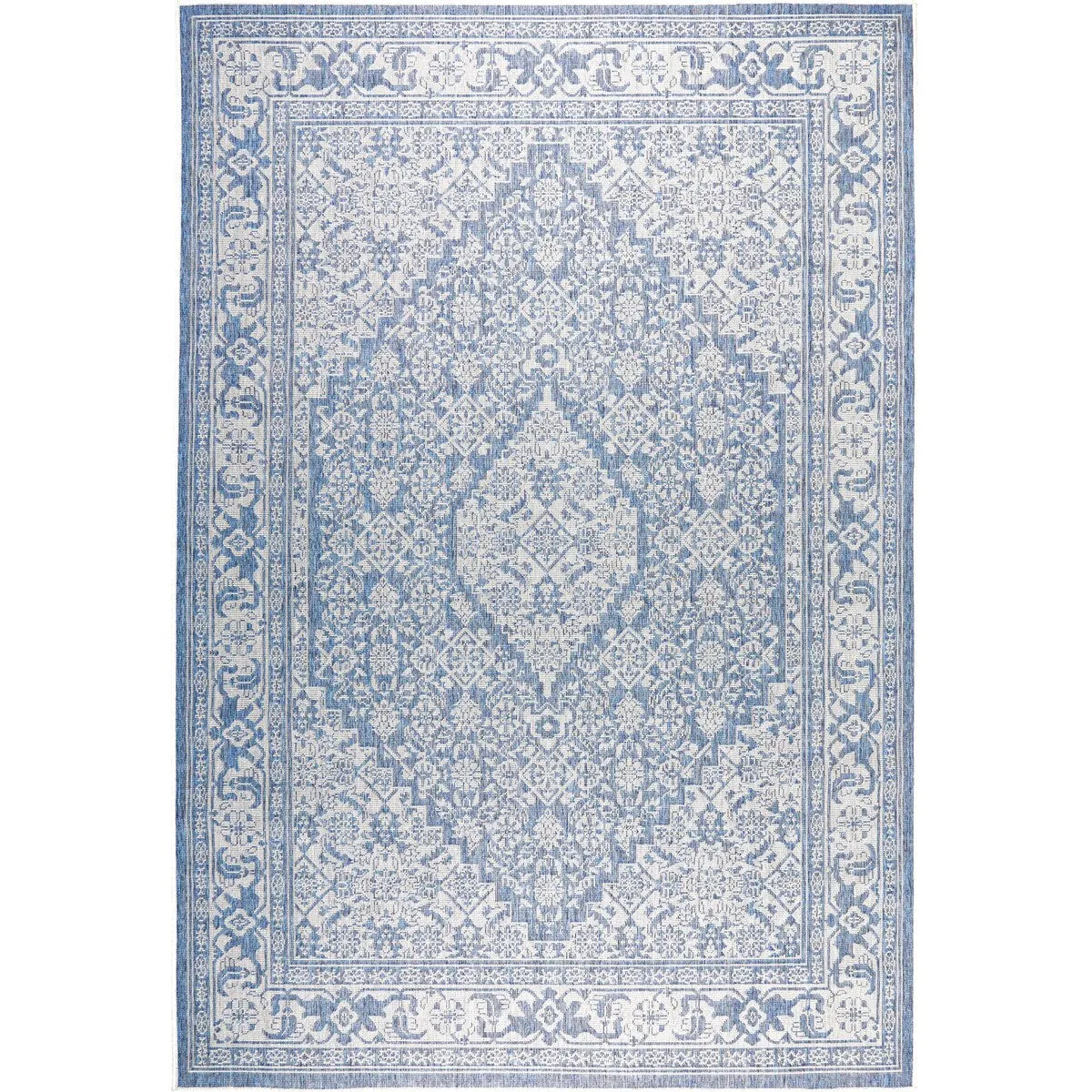 Nicole Miller New York Patio Country Dahlia Indoor/Outdoor Area Rug