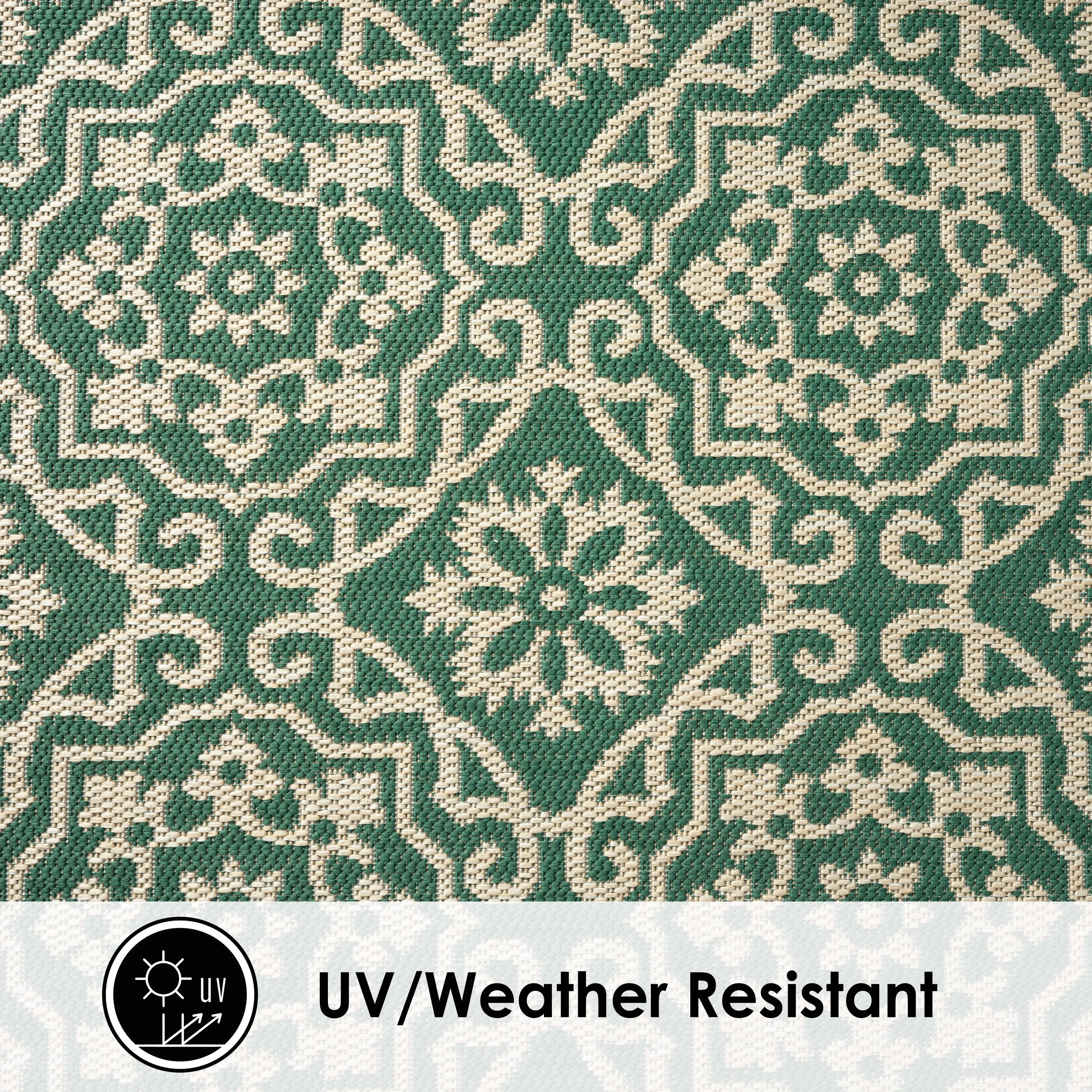 Nicole Miller New York Patio Country Danica Indoor/Outdoor Area Rug