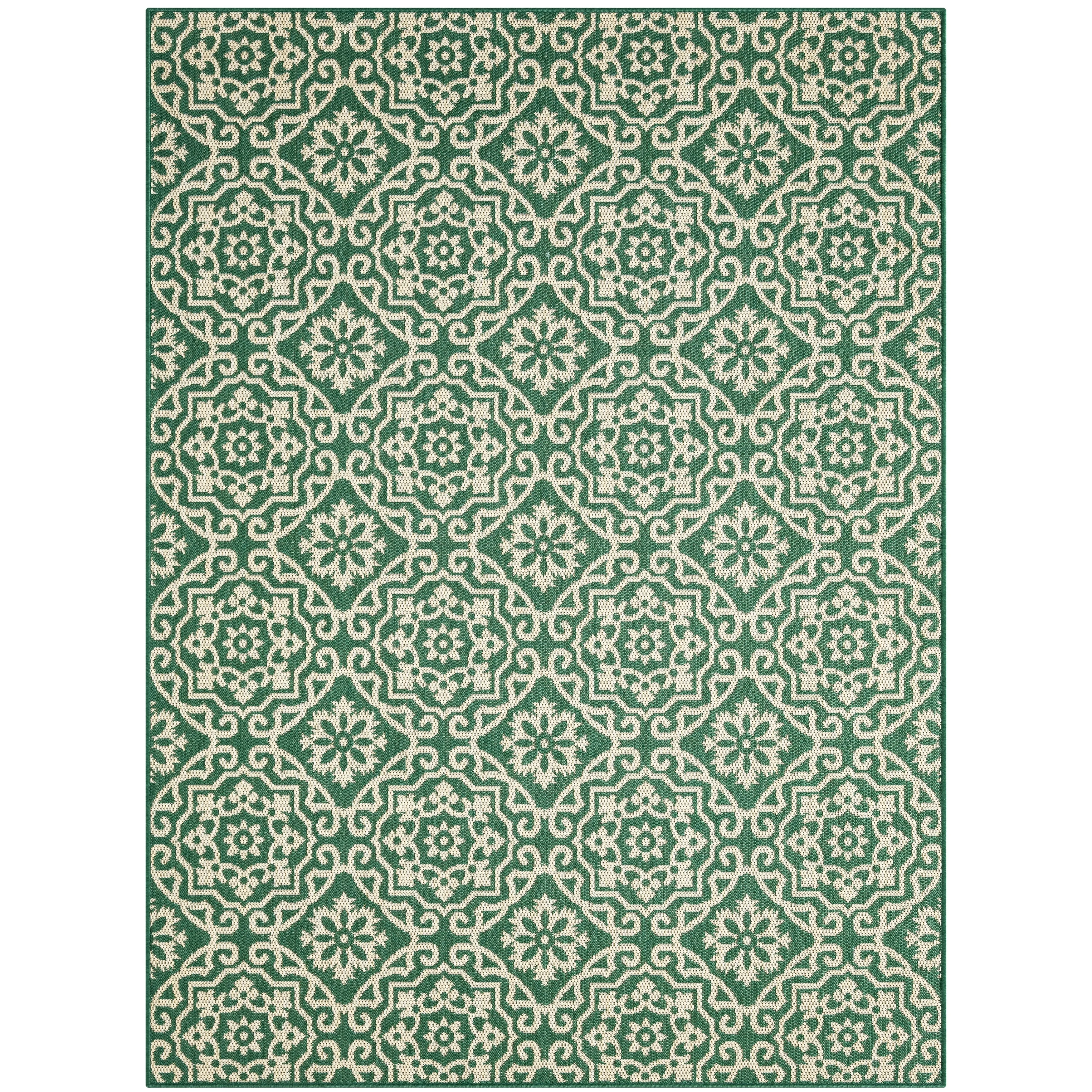 Nicole Miller New York Patio Country Danica Indoor/Outdoor Area Rug