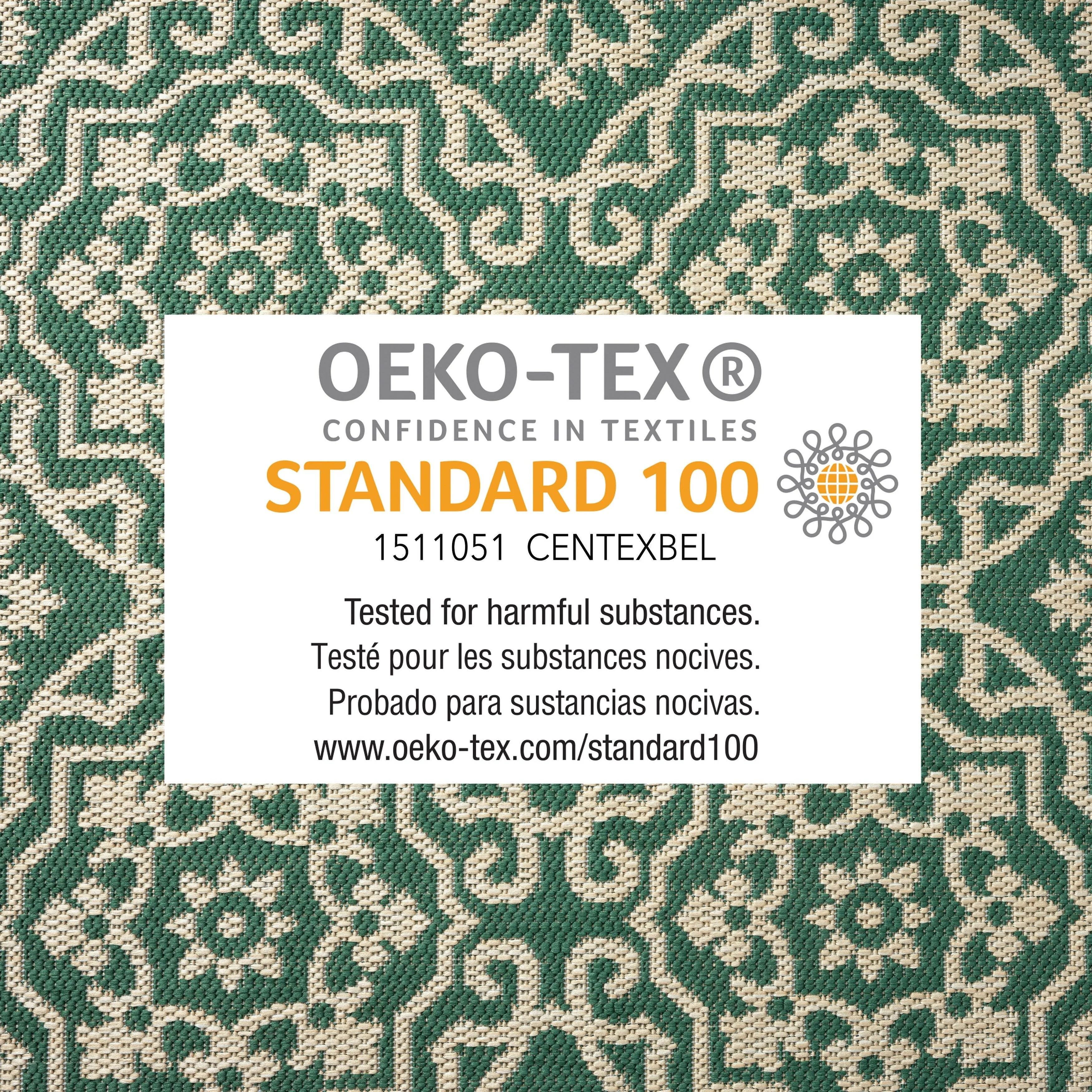 Nicole Miller New York Patio Country Danica Indoor/Outdoor Area Rug