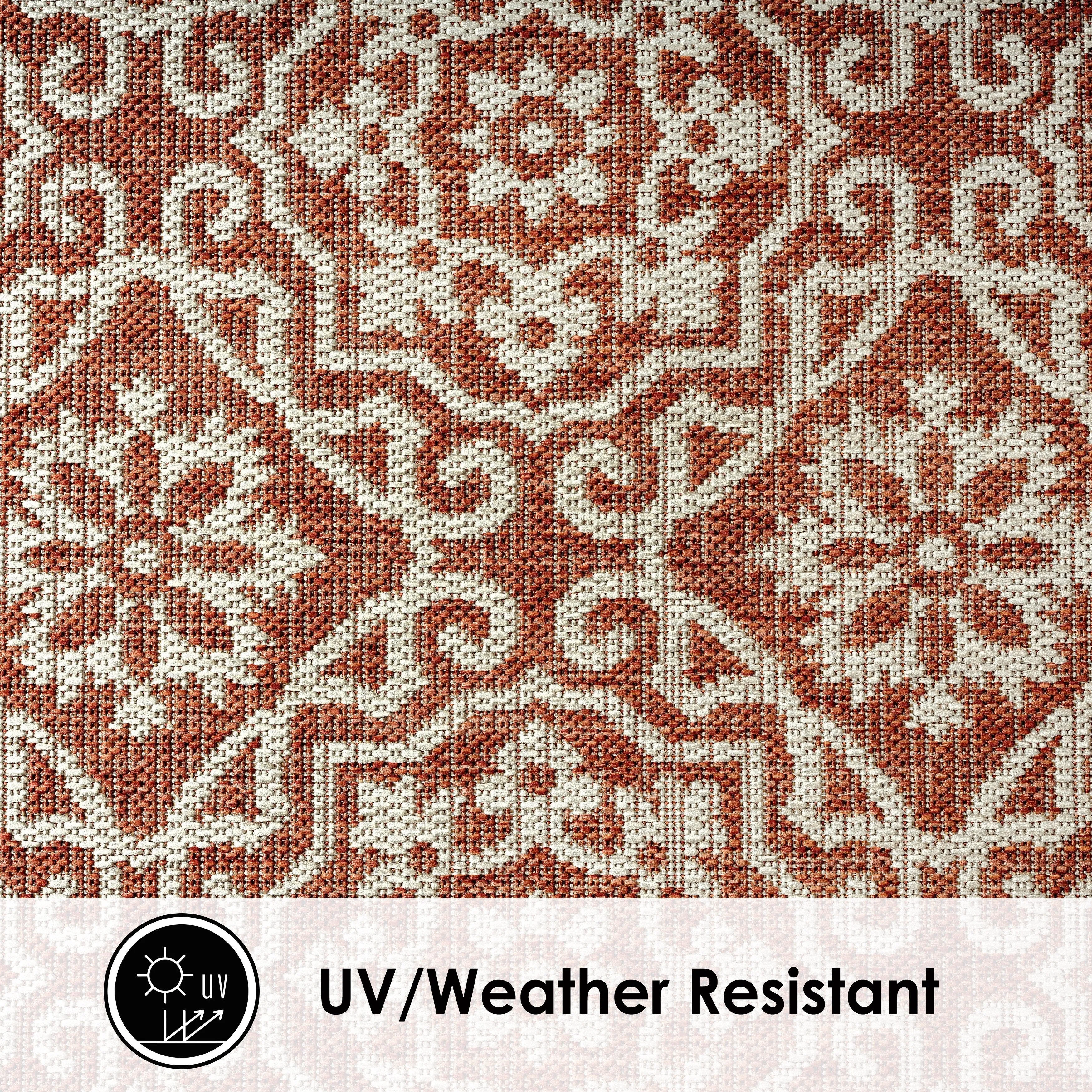 Nicole Miller New York Patio Country Danica Indoor/Outdoor Area Rug